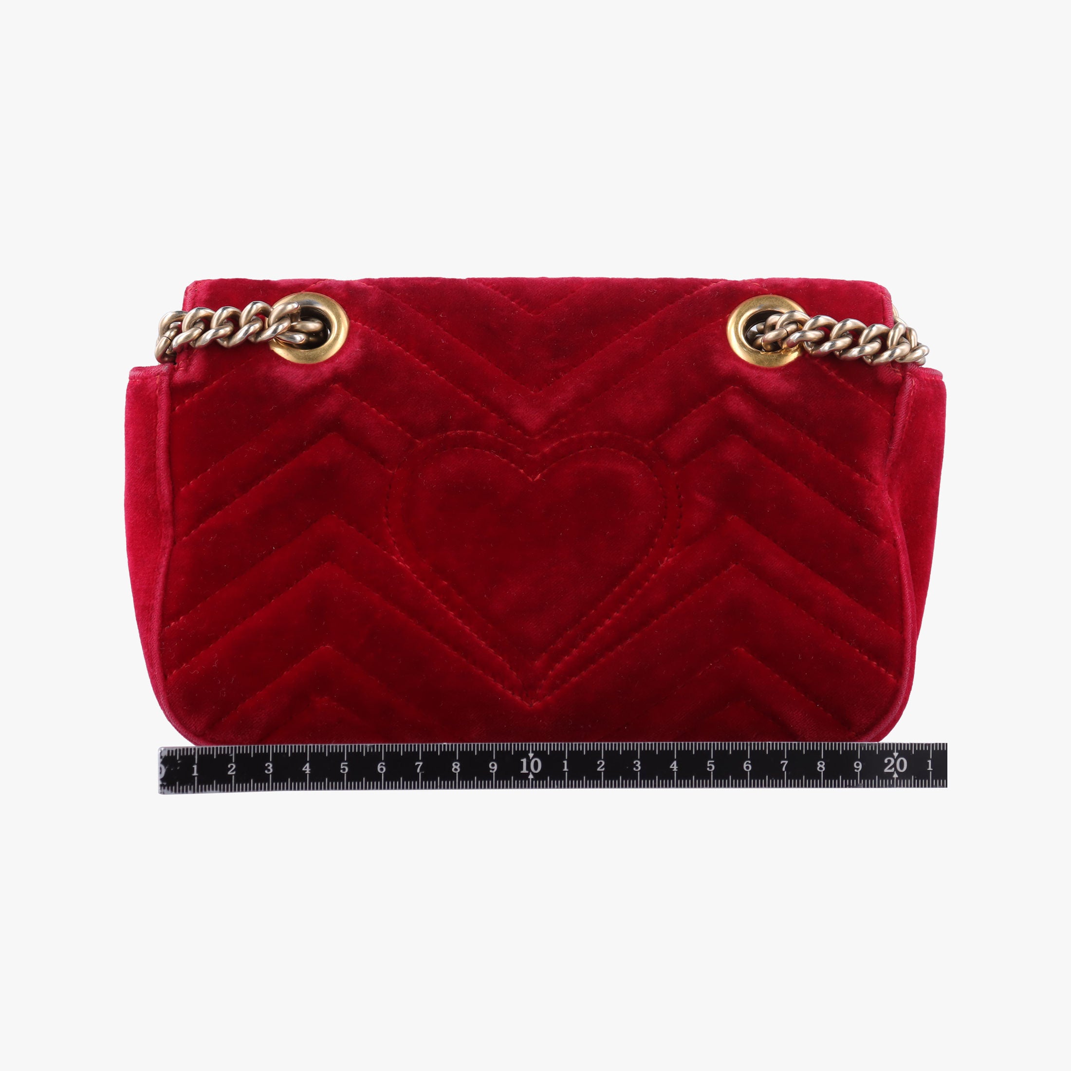 GG Marmont Red velour 446744 B025021492GGマーモント レッド ベロア 446744 B025021492