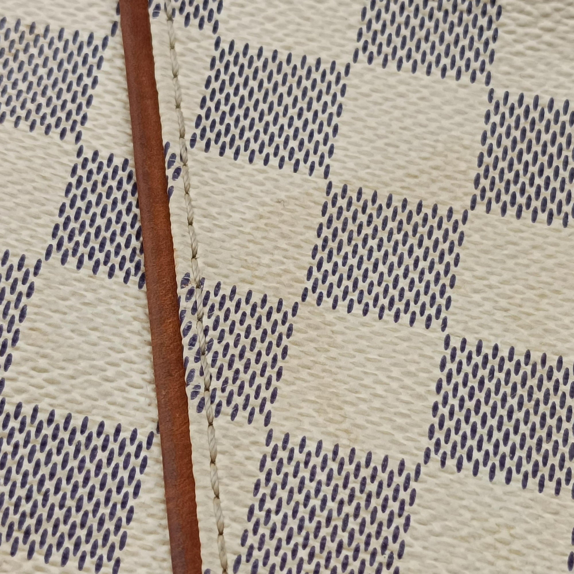 GALLIERA PM Azur Damier Canvas N55215 FL0039ガリエラPM アズール ダミエキャンバス N55215 FL0039