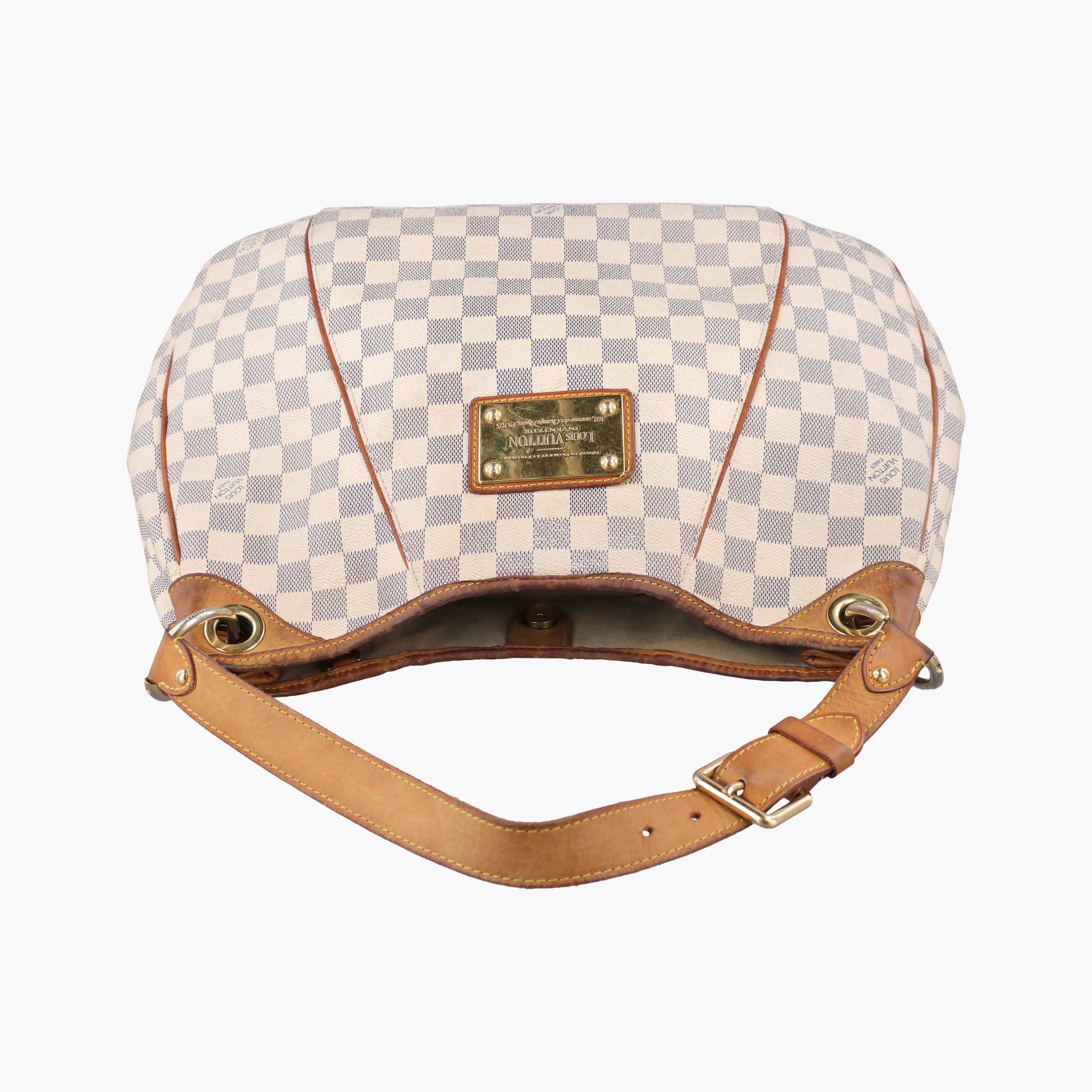 GALLIERA PM Azur Damier Canvas N55215 FL0039ガリエラPM アズール ダミエキャンバス N55215 FL0039
