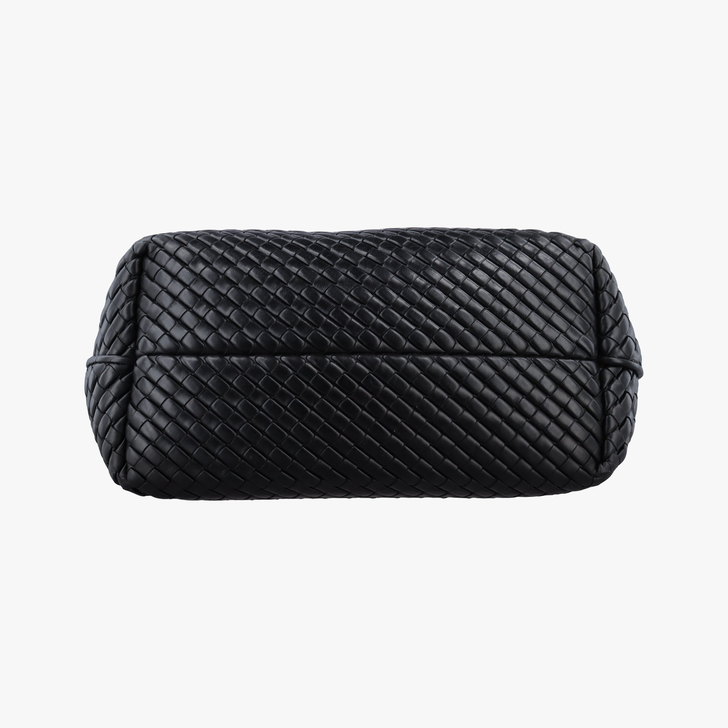 Intrecciato Black lambskin B00316925Uイントレチャート ブラック ラムスキン B00316925U