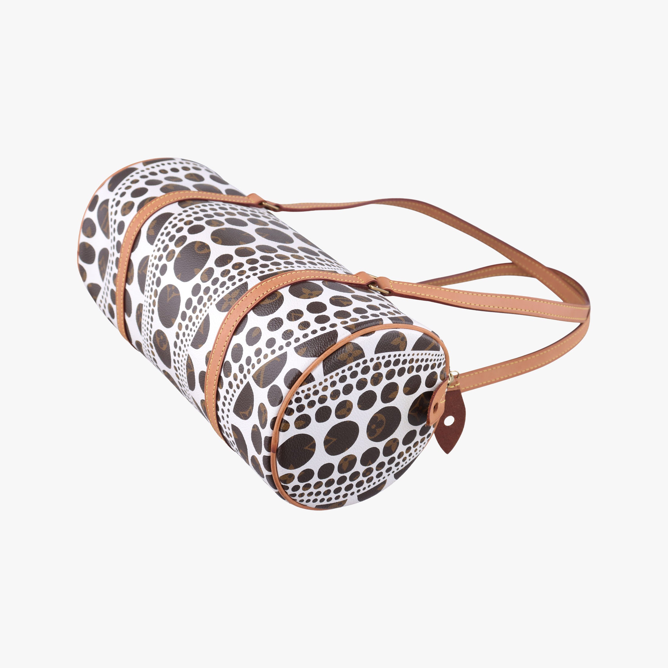 Papillon GM White × Brown Monogram Pumpkin Dots M40687 MB3152パピヨンGM ホワイト × ブラウン モノグラム パンプキンドット M40687 MB3152