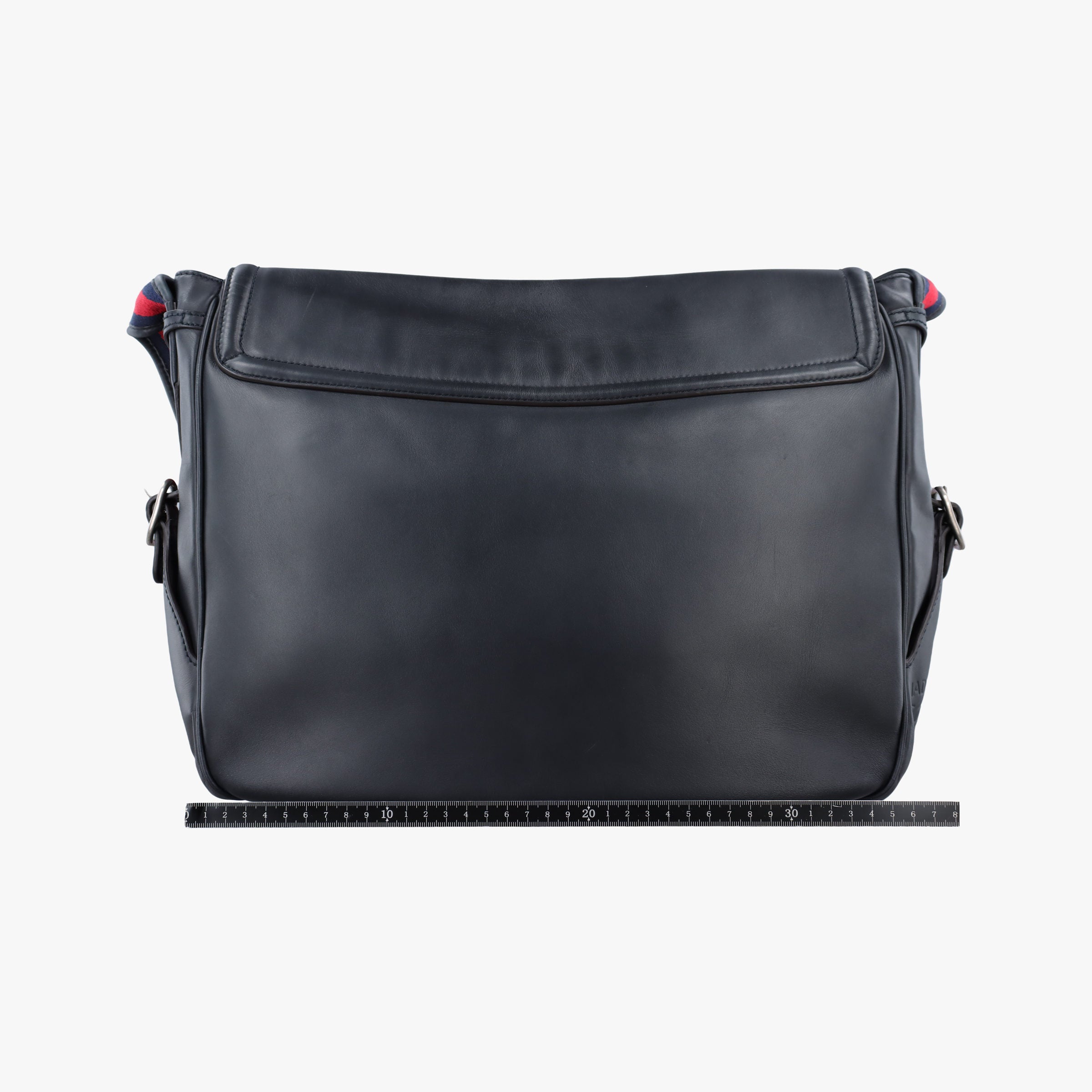 MessengerBlackLeatherH8517592メッセンジャーブラック レザーH8517592