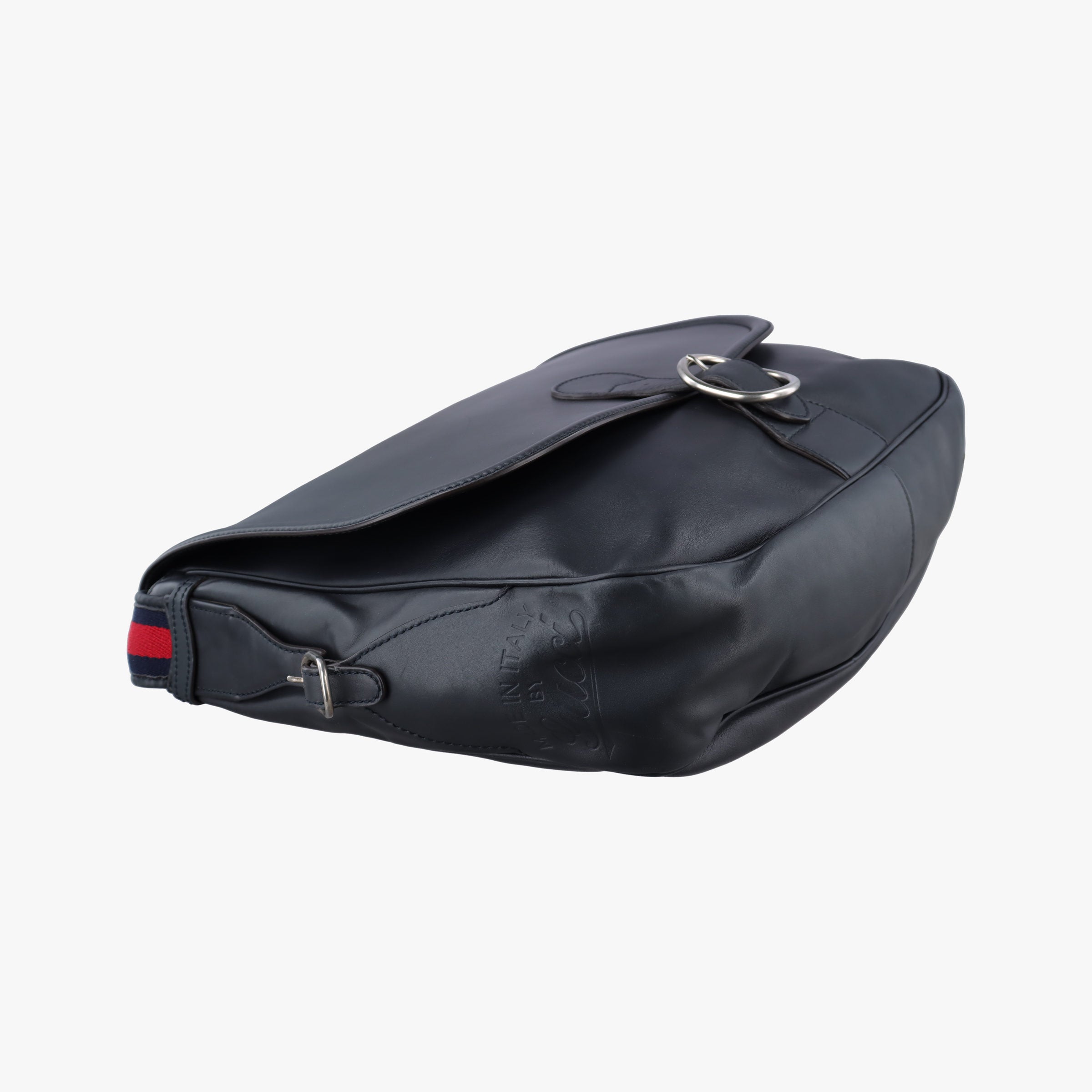 MessengerBlackLeatherH8517592メッセンジャーブラック レザーH8517592