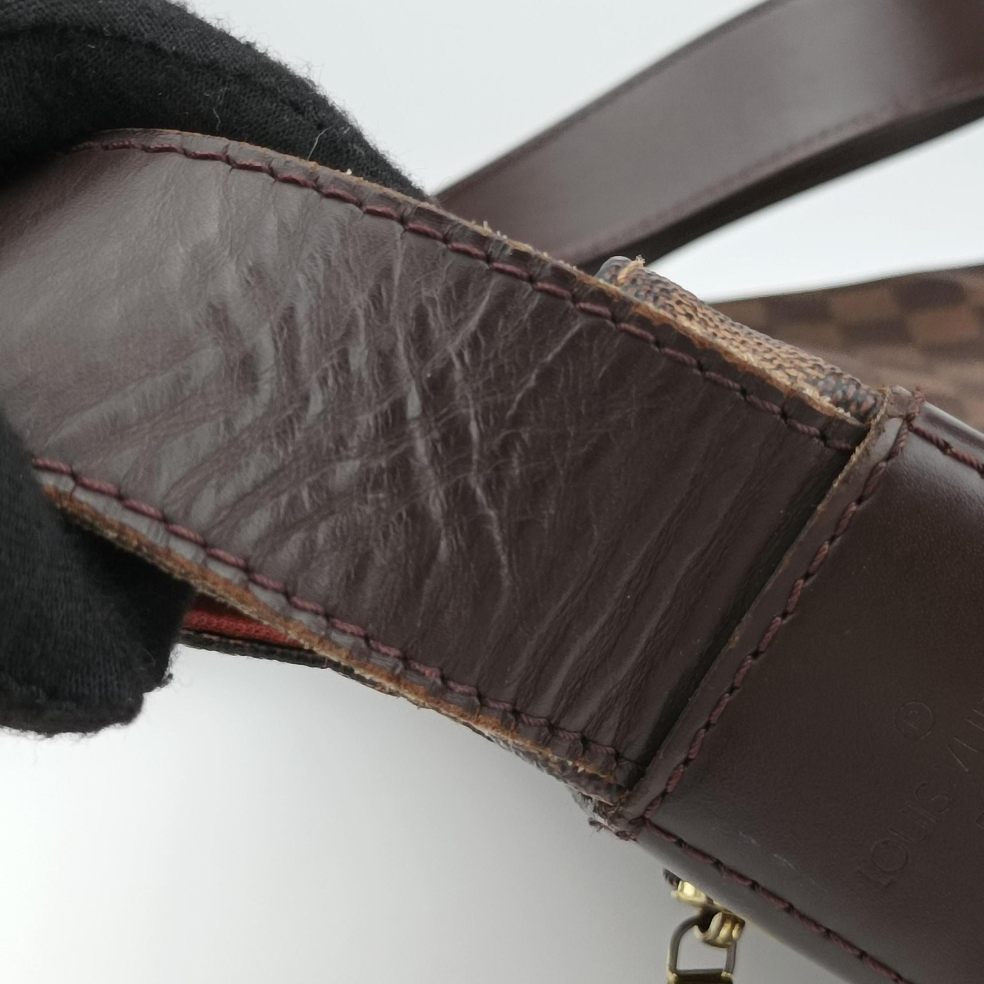 Bastille Messenger EBENE Damier Canvas N45258 SP0050バスティーユ メッセンジャー エベヌ ダミエキャンバス N45258 SP0050