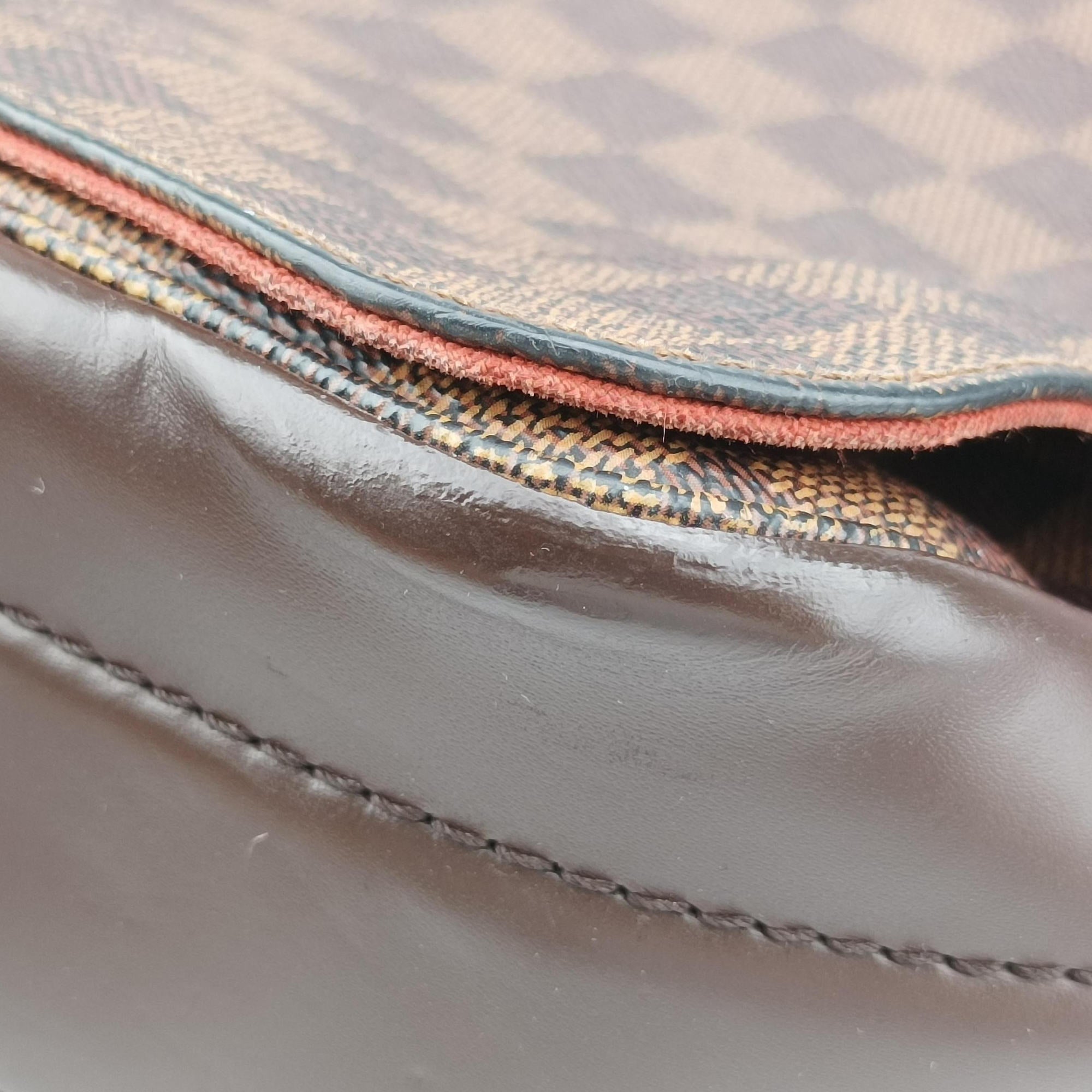 Bastille Messenger EBENE Damier Canvas N45258 SP0050バスティーユ メッセンジャー エベヌ ダミエキャンバス N45258 SP0050
