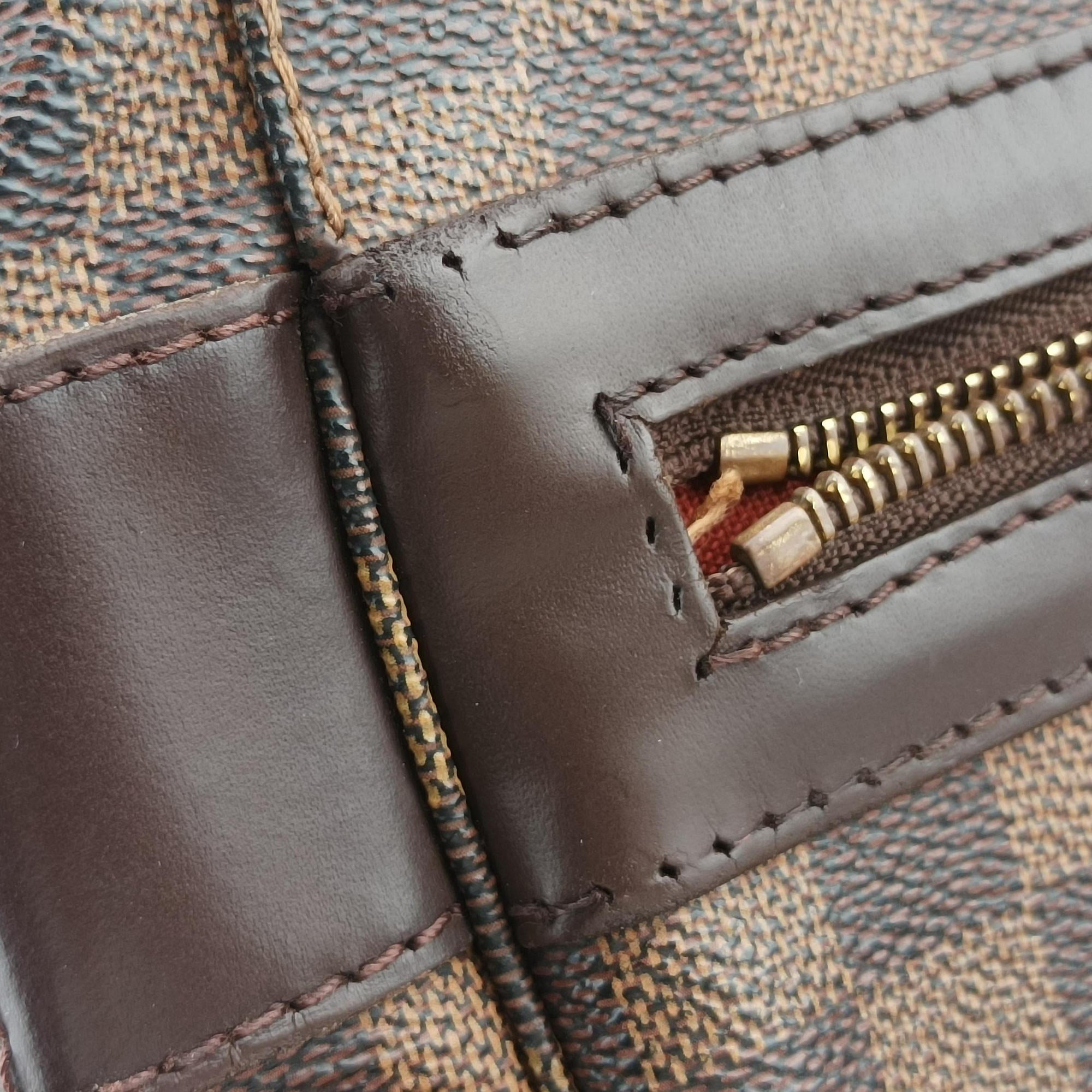 Bastille Messenger EBENE Damier Canvas N45258 SP0050バスティーユ メッセンジャー エベヌ ダミエキャンバス N45258 SP0050