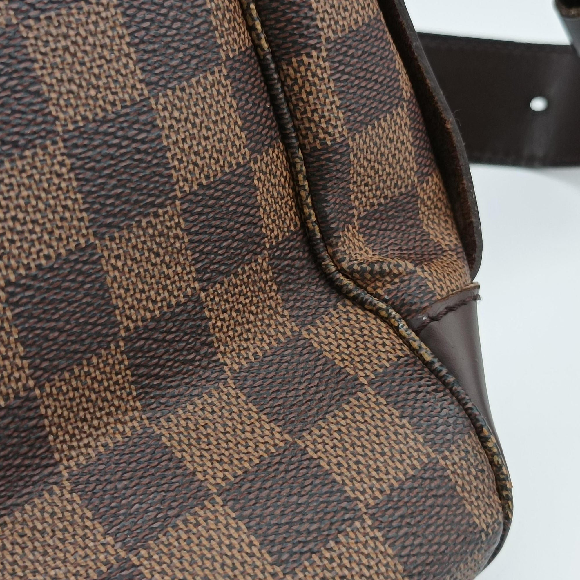 Bastille Messenger EBENE Damier Canvas N45258 SP0050バスティーユ メッセンジャー エベヌ ダミエキャンバス N45258 SP0050