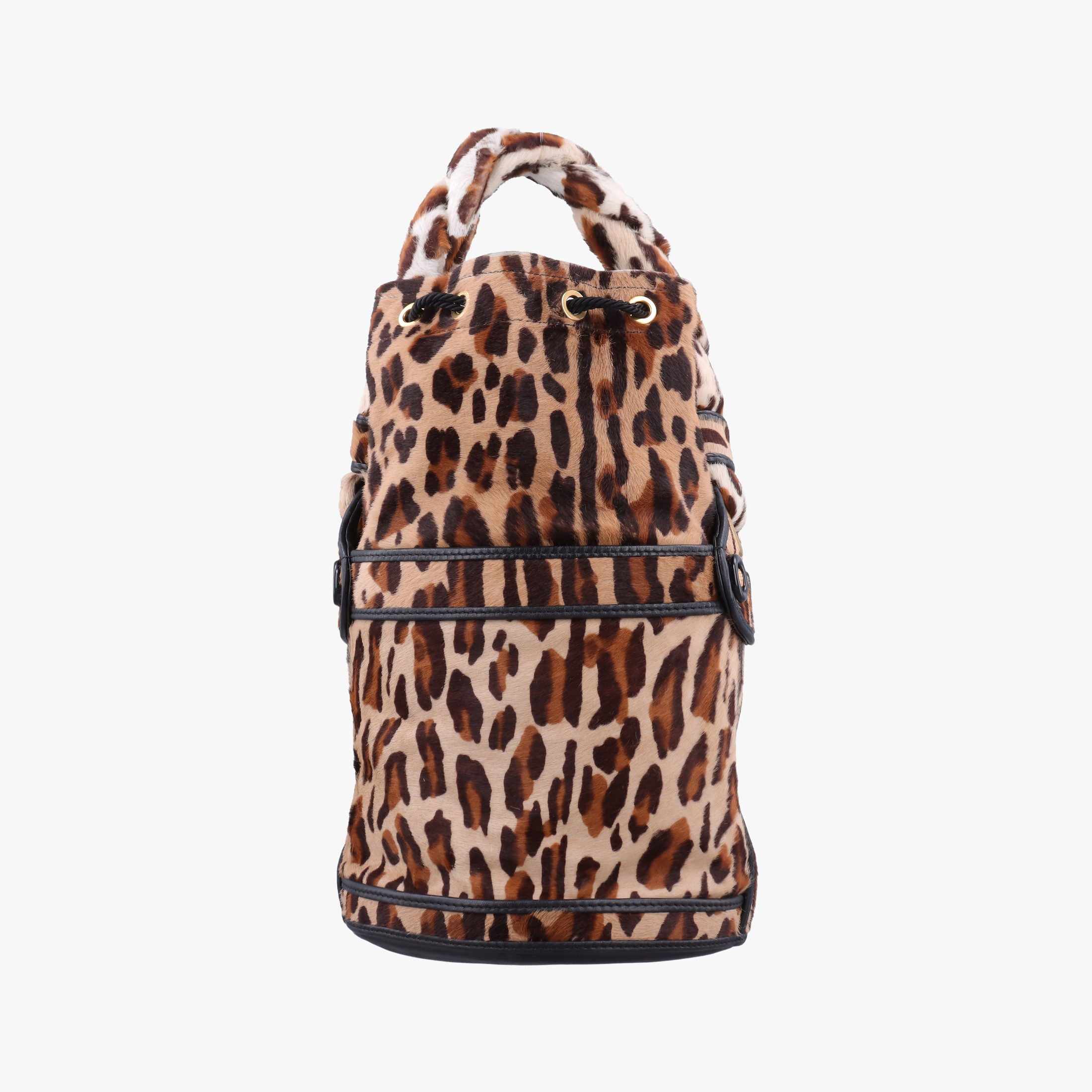Leopard Print Brown×Multicolour pony hair 8BR554 5260-8BR554-VXI-069レオパード プリント ブラウン×マルチカラー ハラコ 8BR554 5260-8BR554-VXI-069