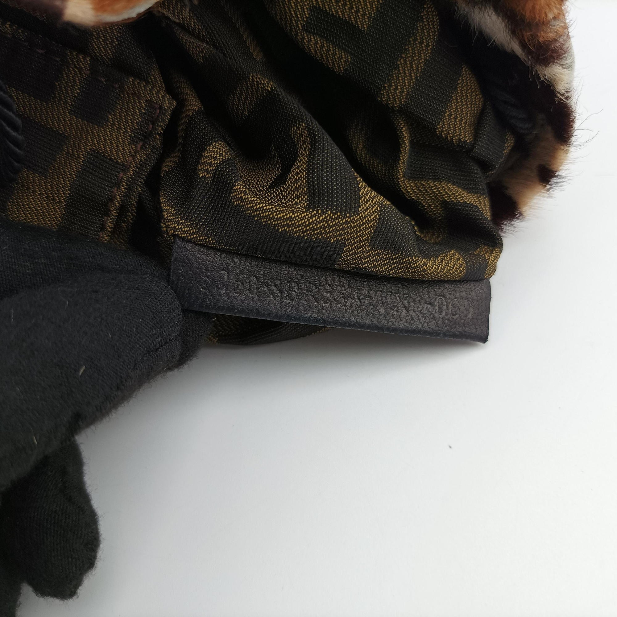 Leopard Print Brown×Multicolour pony hair 8BR554 5260-8BR554-VXI-069レオパード プリント ブラウン×マルチカラー ハラコ 8BR554 5260-8BR554-VXI-069
