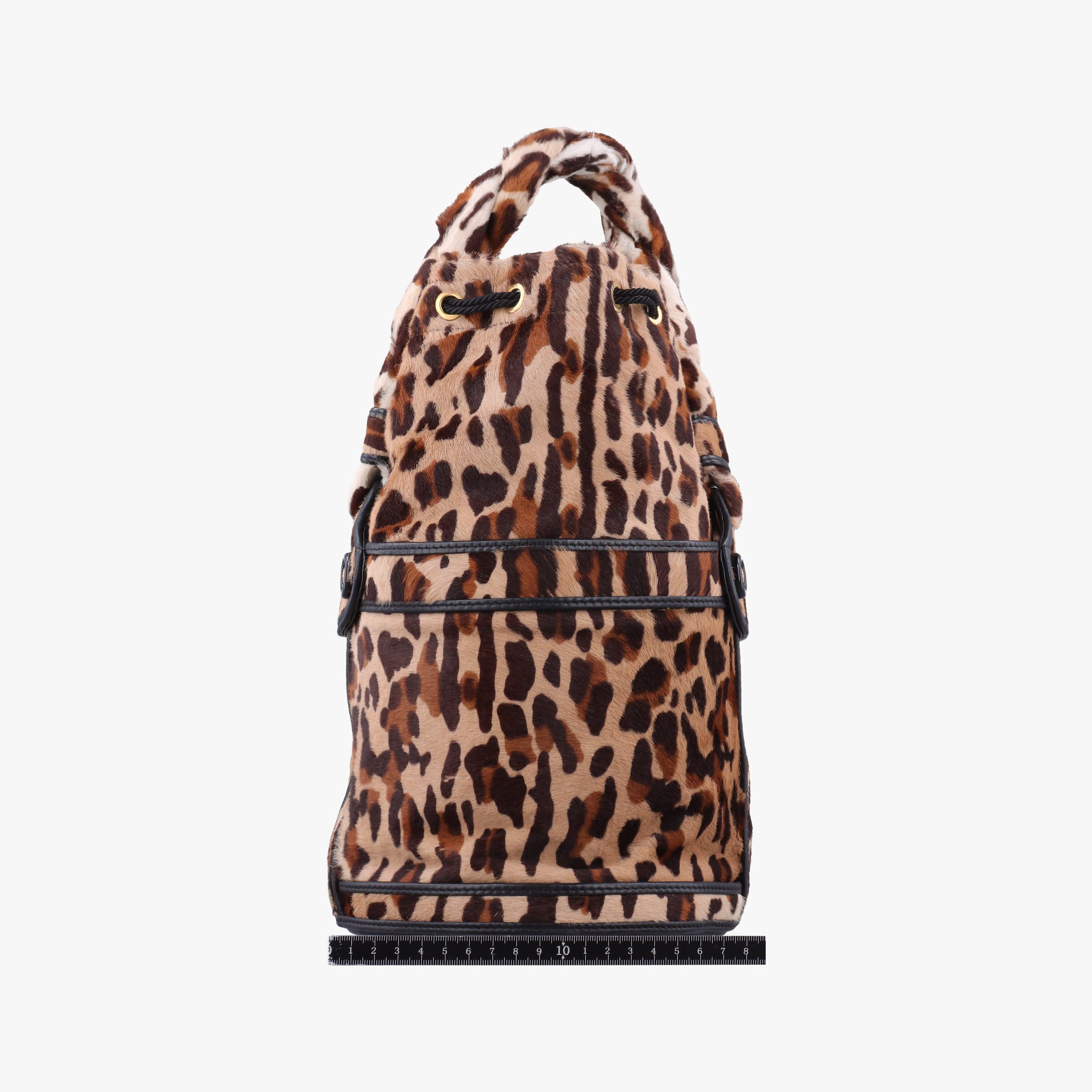 Leopard Print Brown×Multicolour pony hair 8BR554 5260-8BR554-VXI-069レオパード プリント ブラウン×マルチカラー ハラコ 8BR554 5260-8BR554-VXI-069