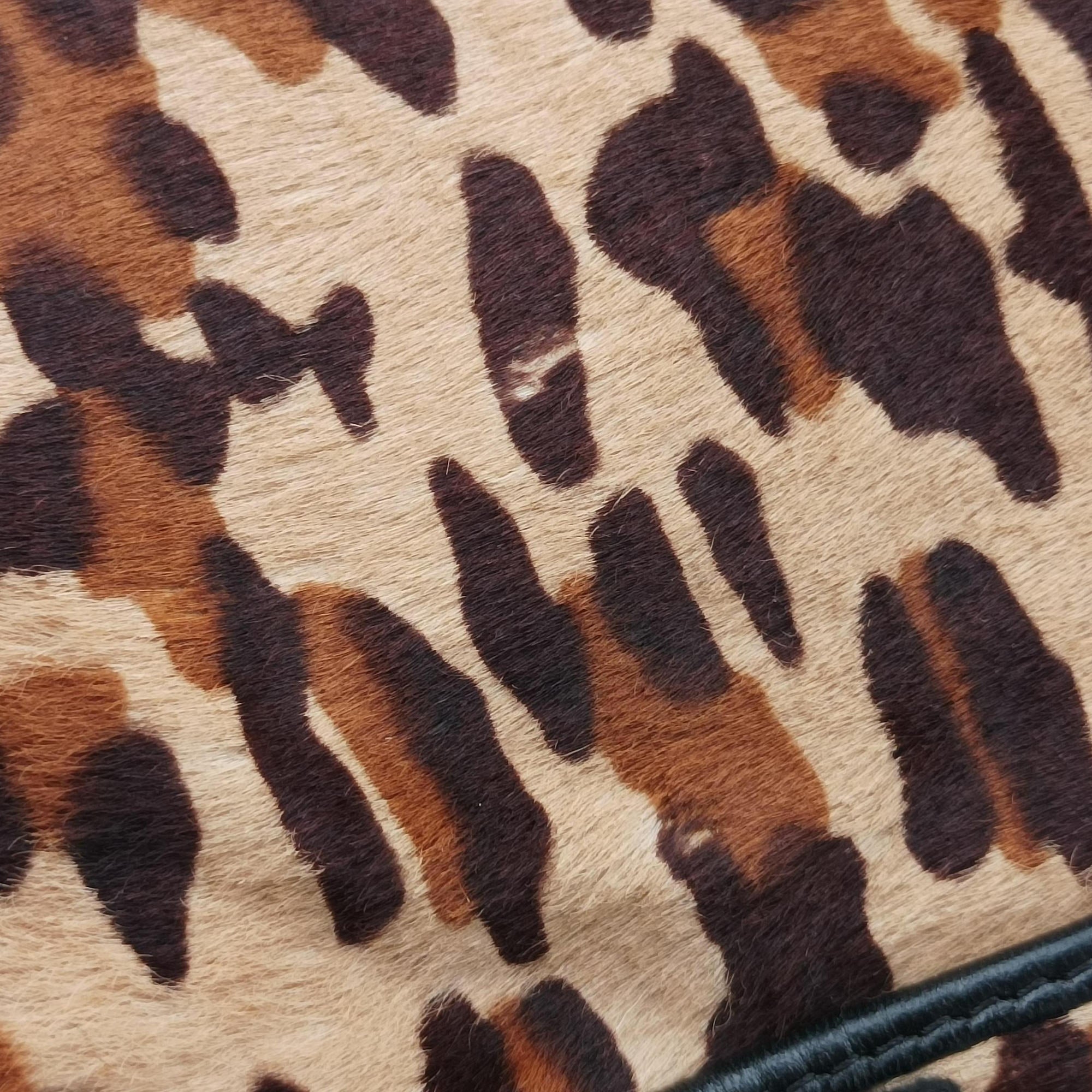 Leopard Print Brown×Multicolour pony hair 8BR554 5260-8BR554-VXI-069レオパード プリント ブラウン×マルチカラー ハラコ 8BR554 5260-8BR554-VXI-069
