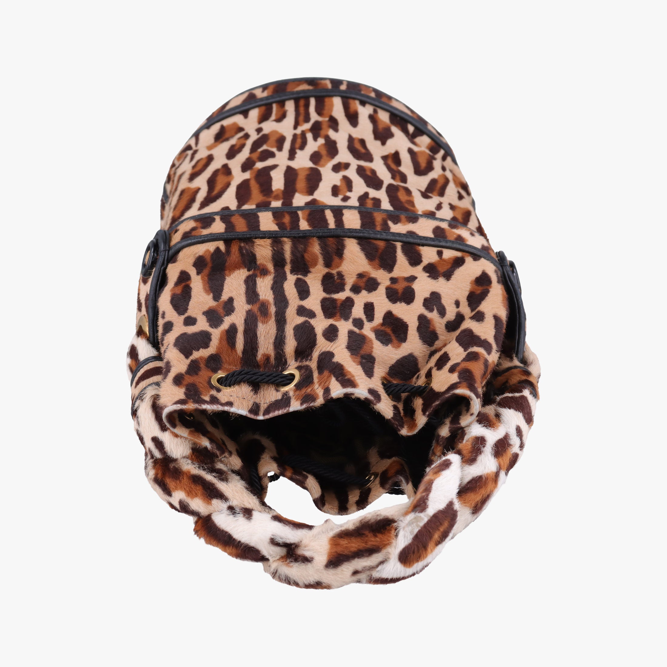 Leopard Print Brown×Multicolour pony hair 8BR554 5260-8BR554-VXI-069レオパード プリント ブラウン×マルチカラー ハラコ 8BR554 5260-8BR554-VXI-069