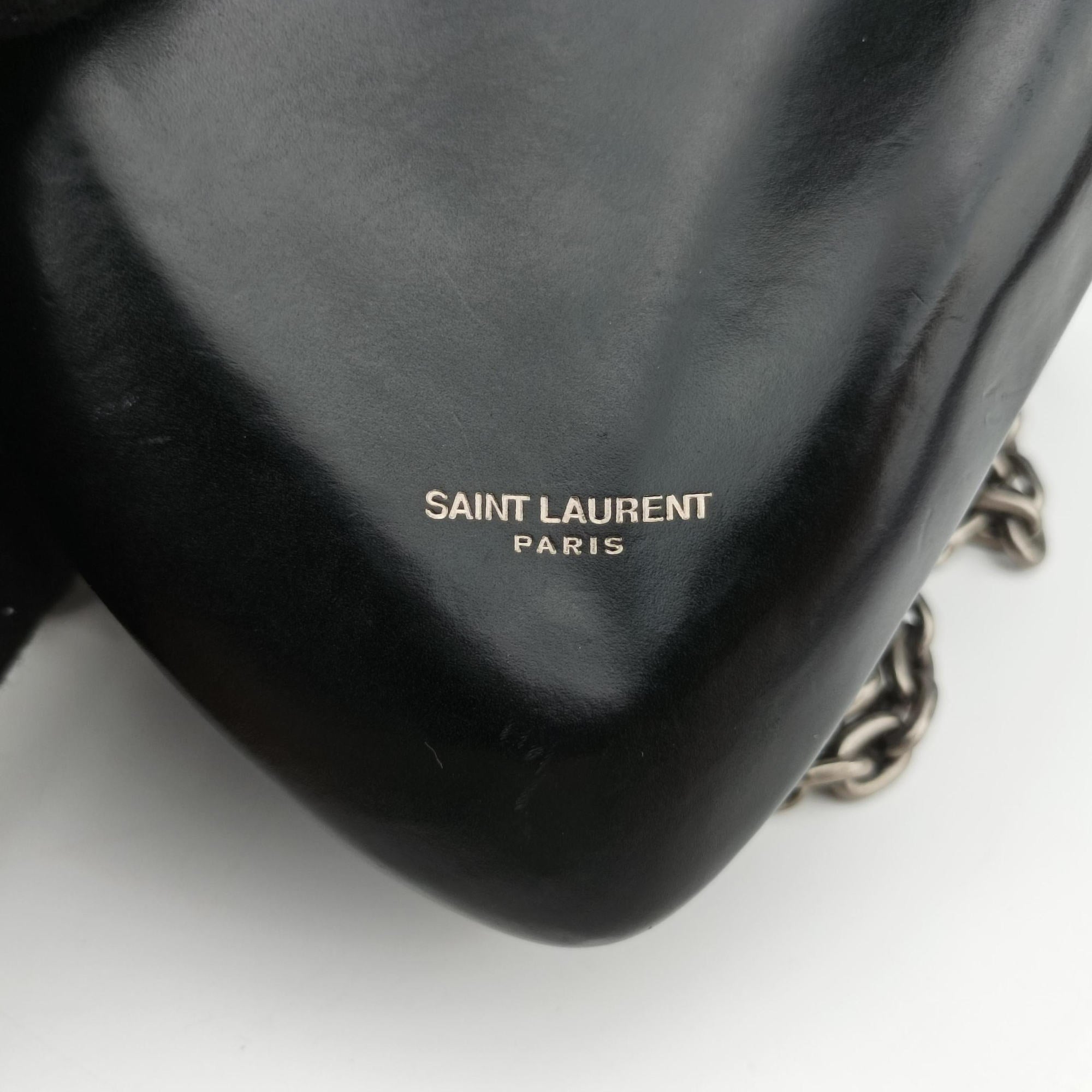 Love box heart Black Leather 564323 BCI564323.0319ラブボックス ハート型 ブラック レザー 564323 BCI564323.0319