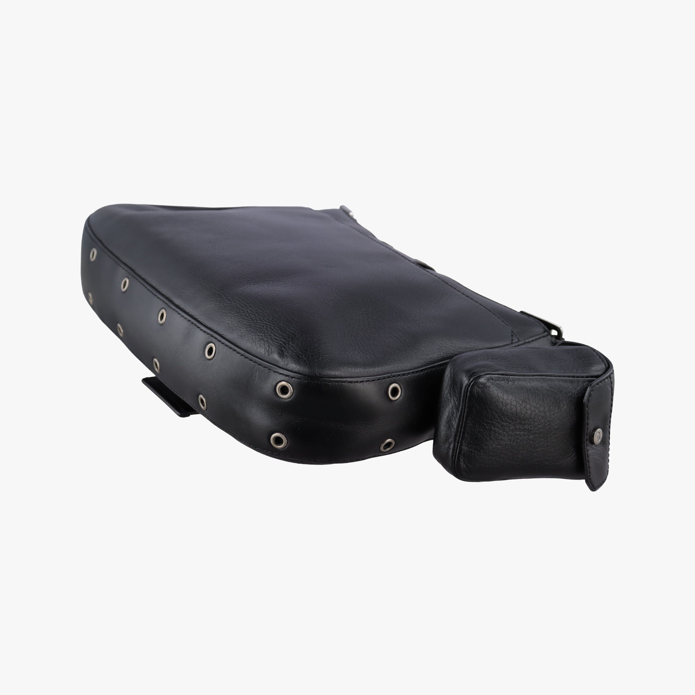 Street Chic Columbus Black Leather MA-1021ストリートシック コロンバス ブラック レザー MA-1021