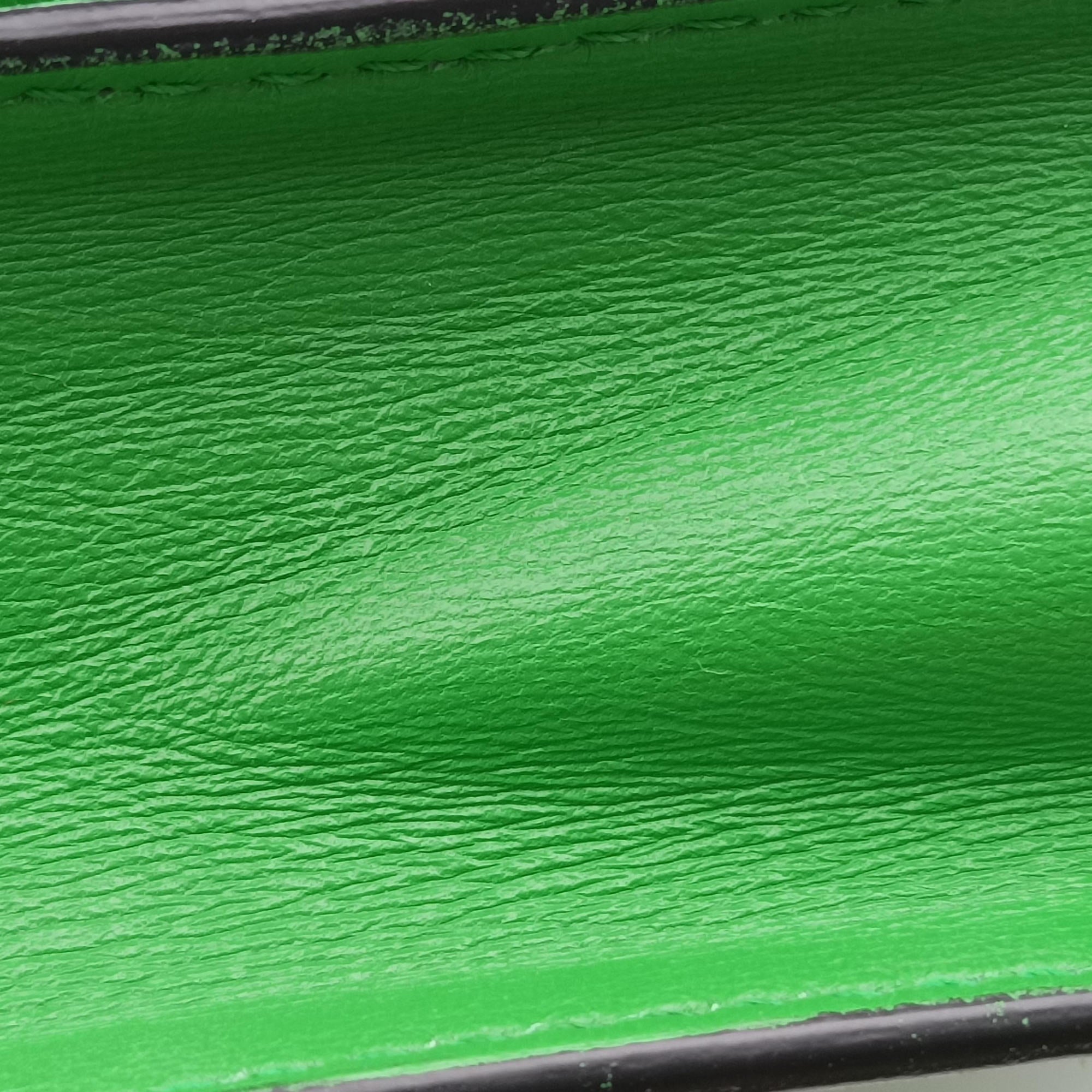 Rockstud Va Va Voom Green Leather BL-1874NAP2ロックスタッズ ヴァ ヴァ ヴーム グリーン レザー BL-1874NAP2