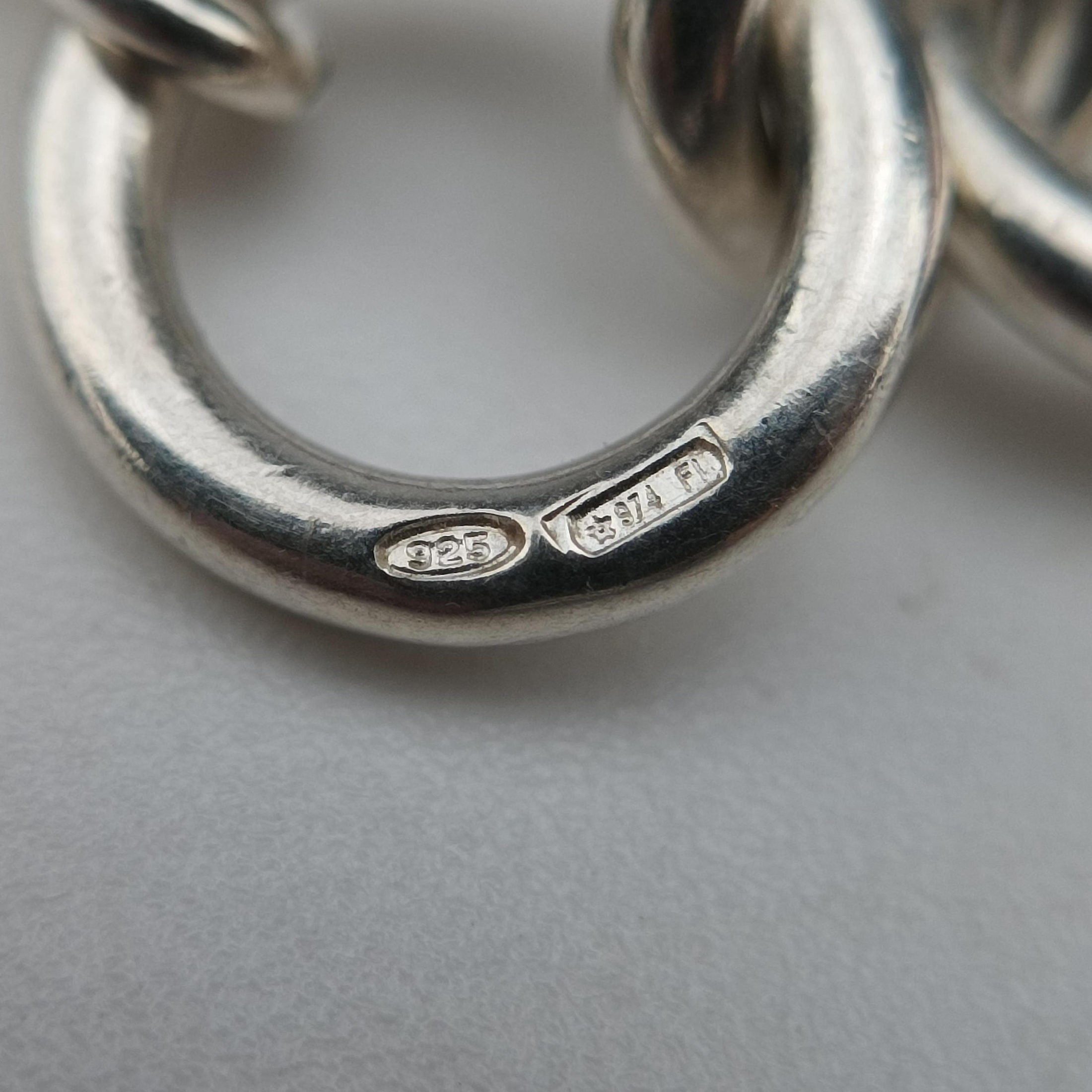 Chaine d'ancre Amulet Silver Ag925 シェーヌダンクル アミュレット シルバー Ag925