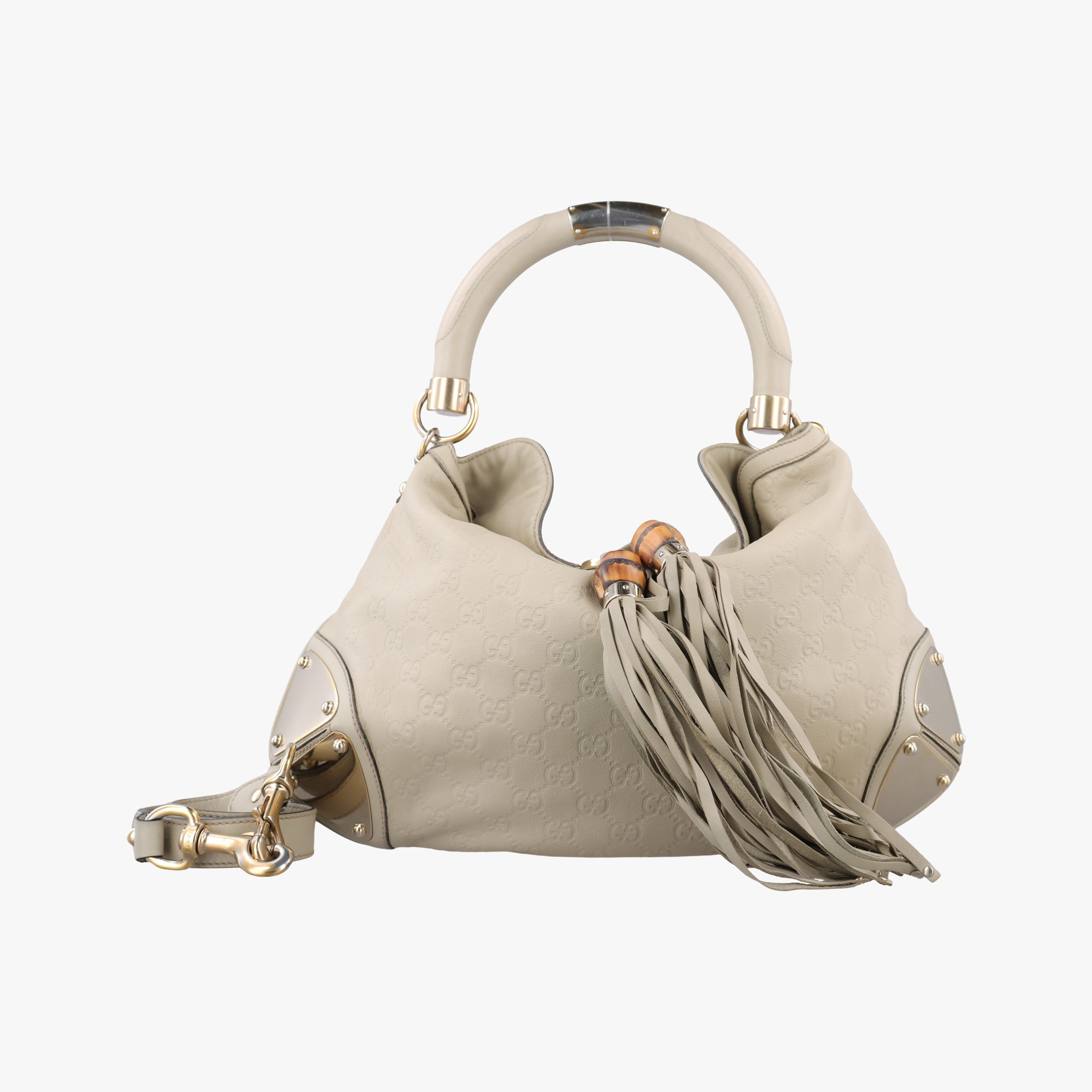 Indy Hobo White Leather 177139 E3092116インディ ホーボー ホワイト レザー 177139 E3092116