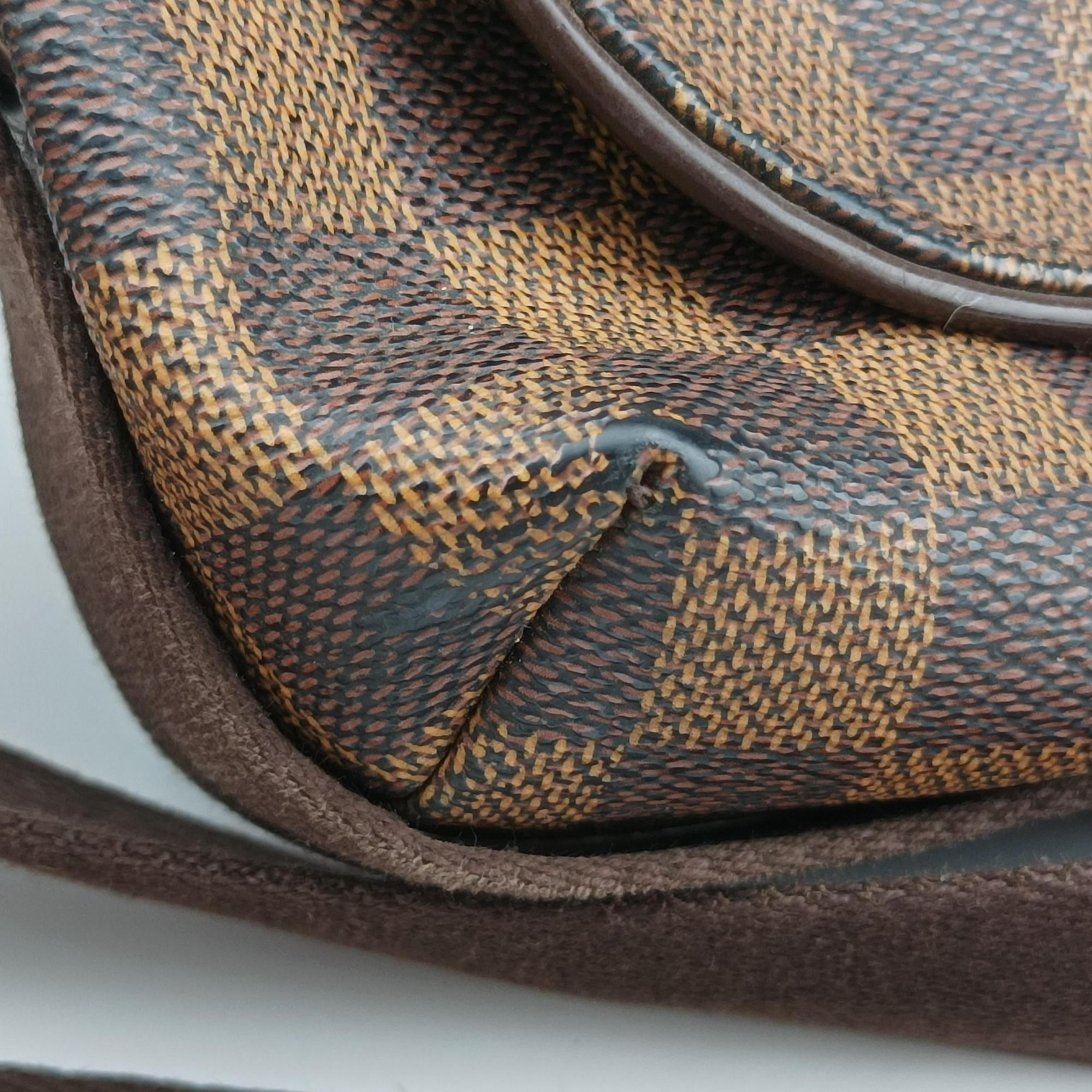 BROOKLYN MM EBENE Damier Canvas N51211 SR4018ブルックリンMM エベーヌ ダミエキャンバス N51211 SR4018