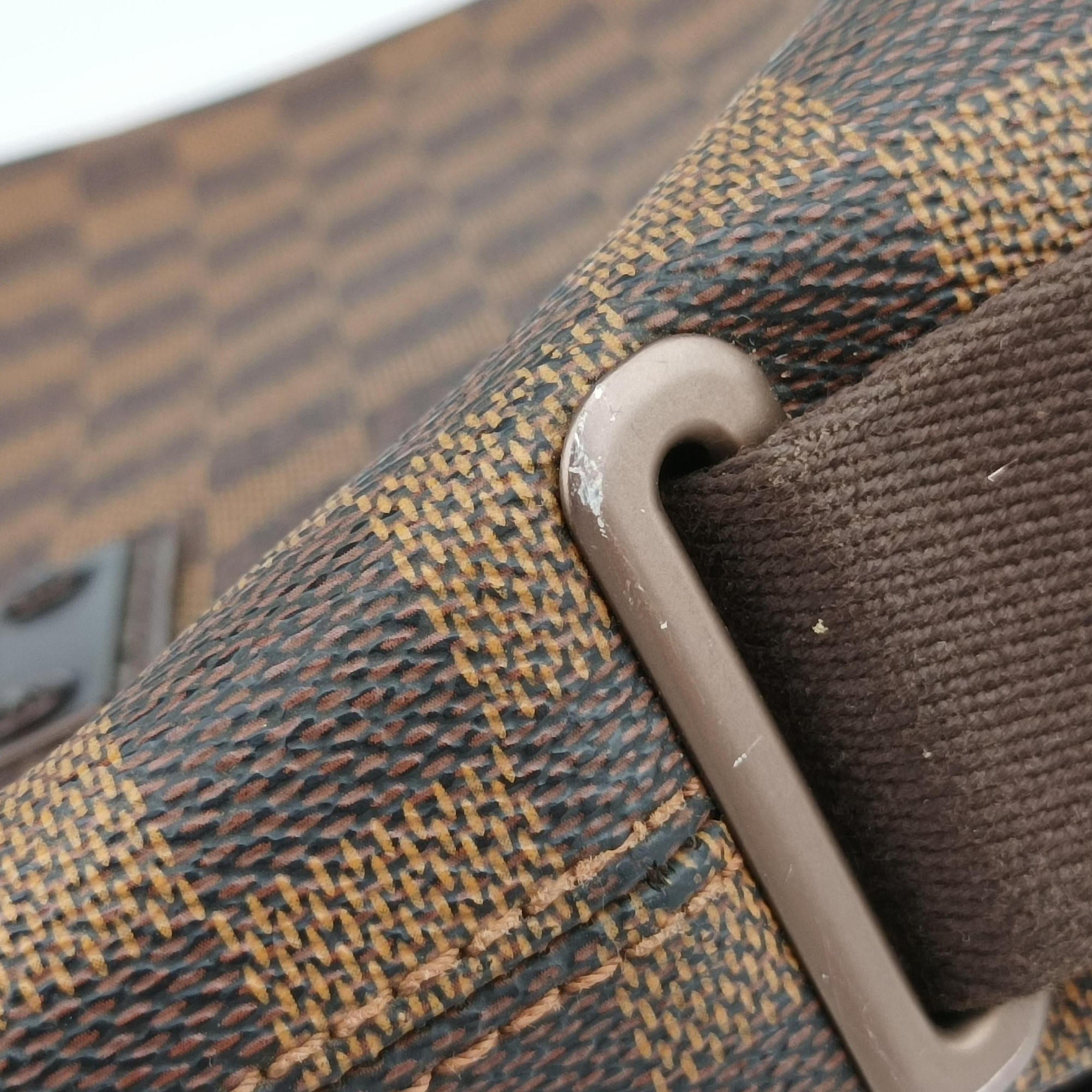 BROOKLYN MM EBENE Damier Canvas N51211 SR4018ブルックリンMM エベーヌ ダミエキャンバス N51211 SR4018