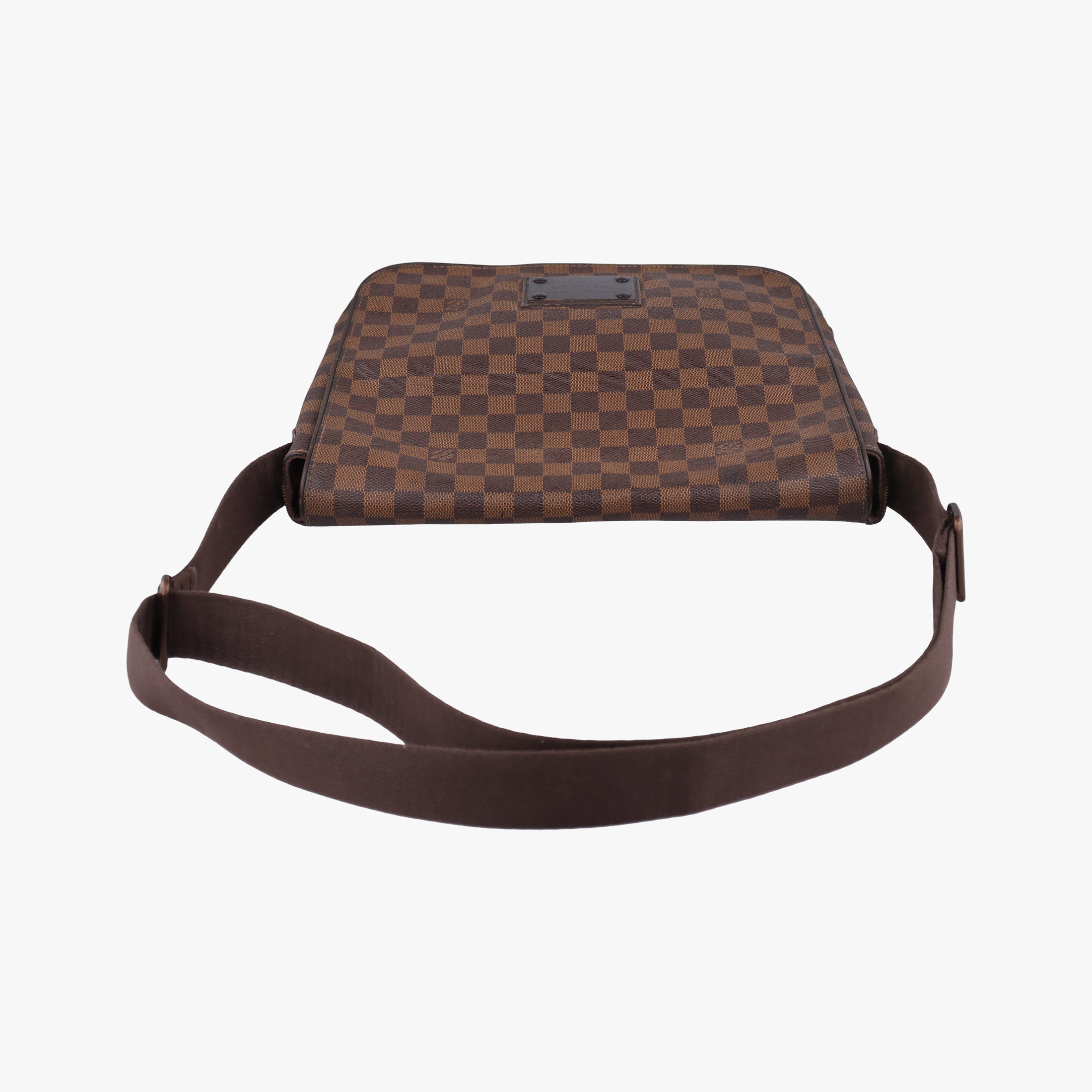 BROOKLYN MM EBENE Damier Canvas N51211 SR4018ブルックリンMM エベーヌ ダミエキャンバス N51211 SR4018