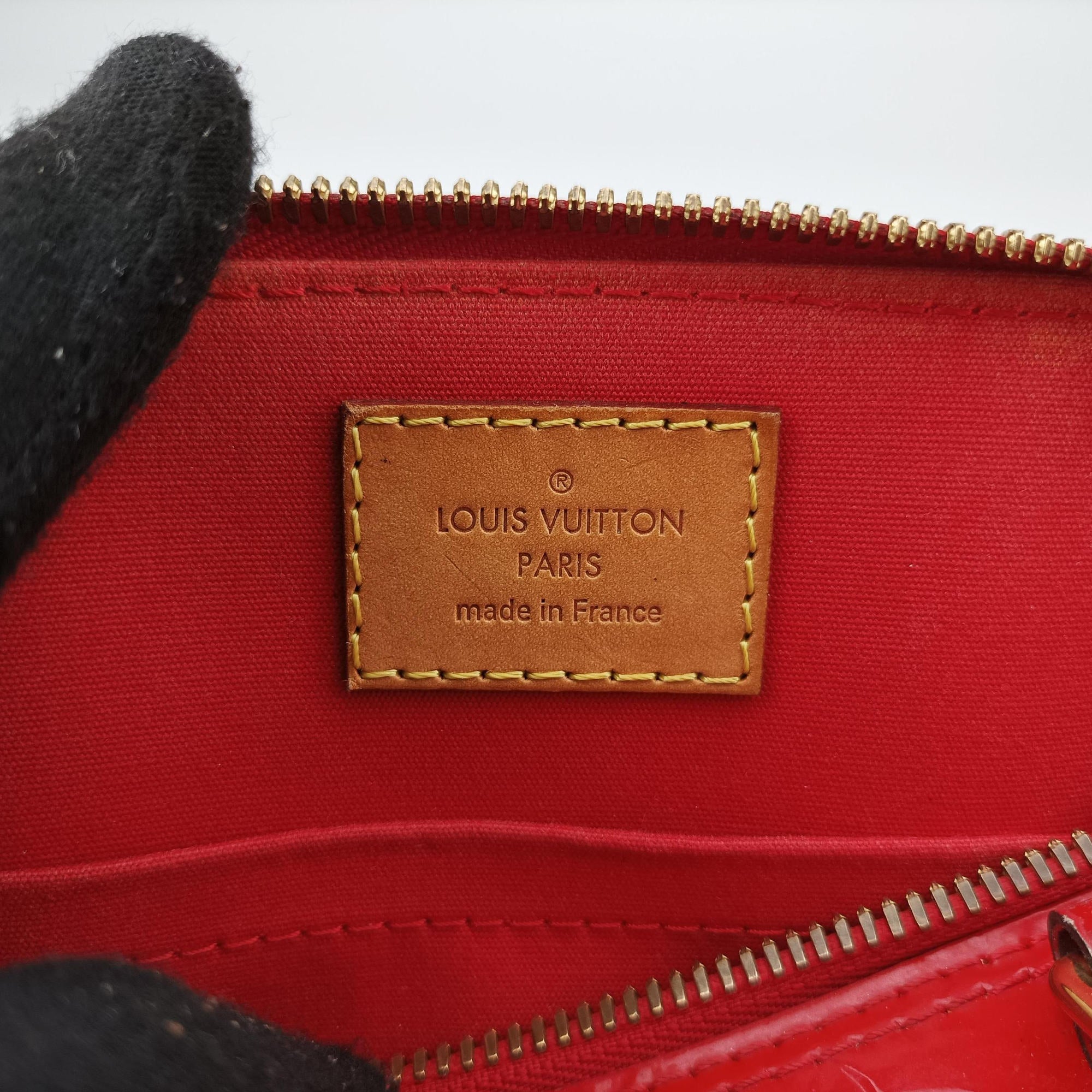 Alma BB CERISE Vernis M90174 Lot number unknownアルマBB スリーズ ヴェルニ M90174 製番不明