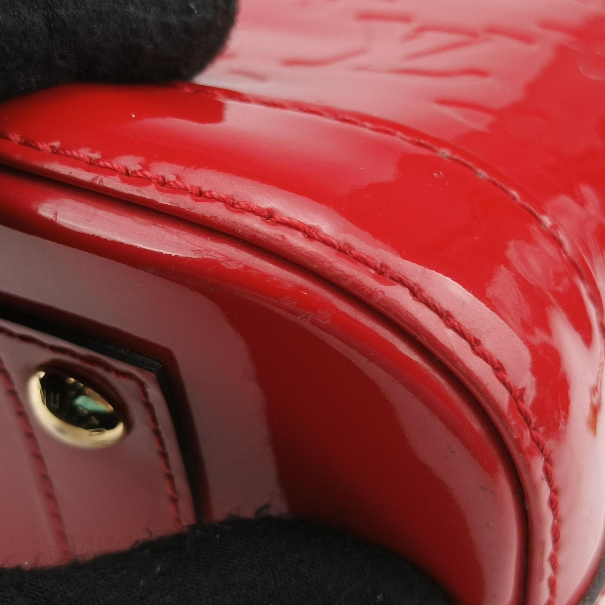 Alma BB CERISE Vernis M90174 Lot number unknownアルマBB スリーズ ヴェルニ M90174 製番不明