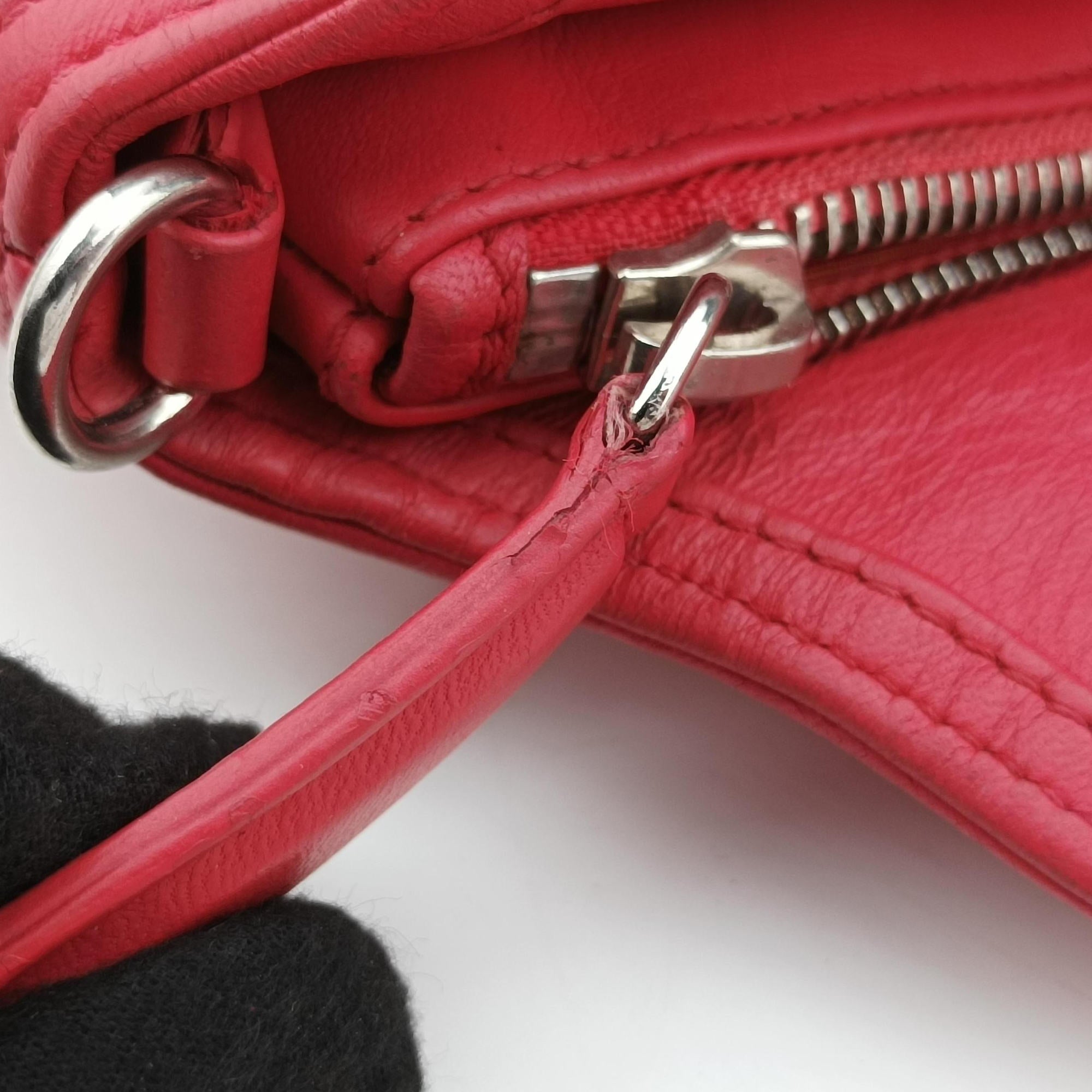 Granville Pink lambskin 09-MA-1110グランヴィル ピンク ラムスキン 09-MA-1110