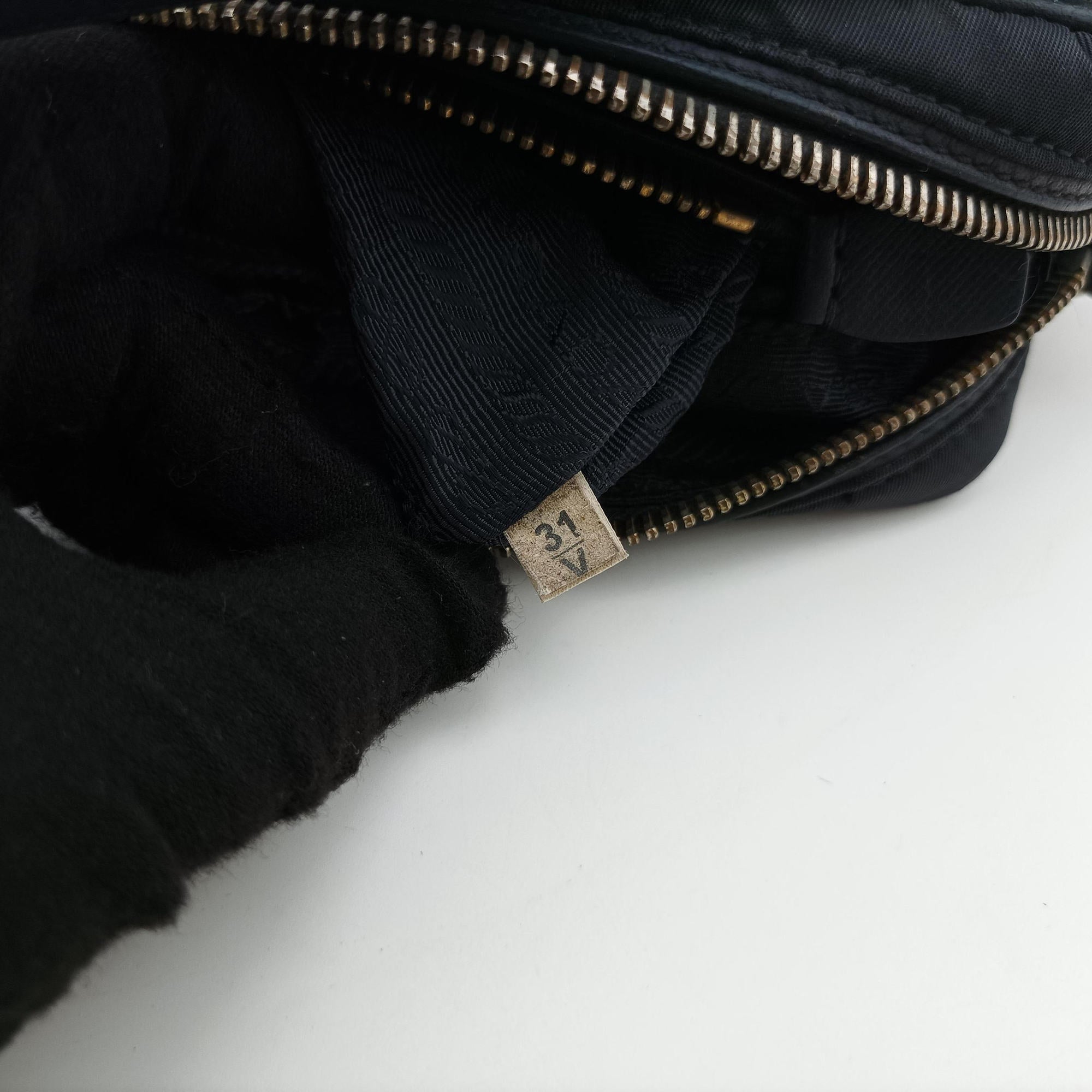Camera bagBlacknylon31/V 208カメラバッグブラックナイロン31/V 208