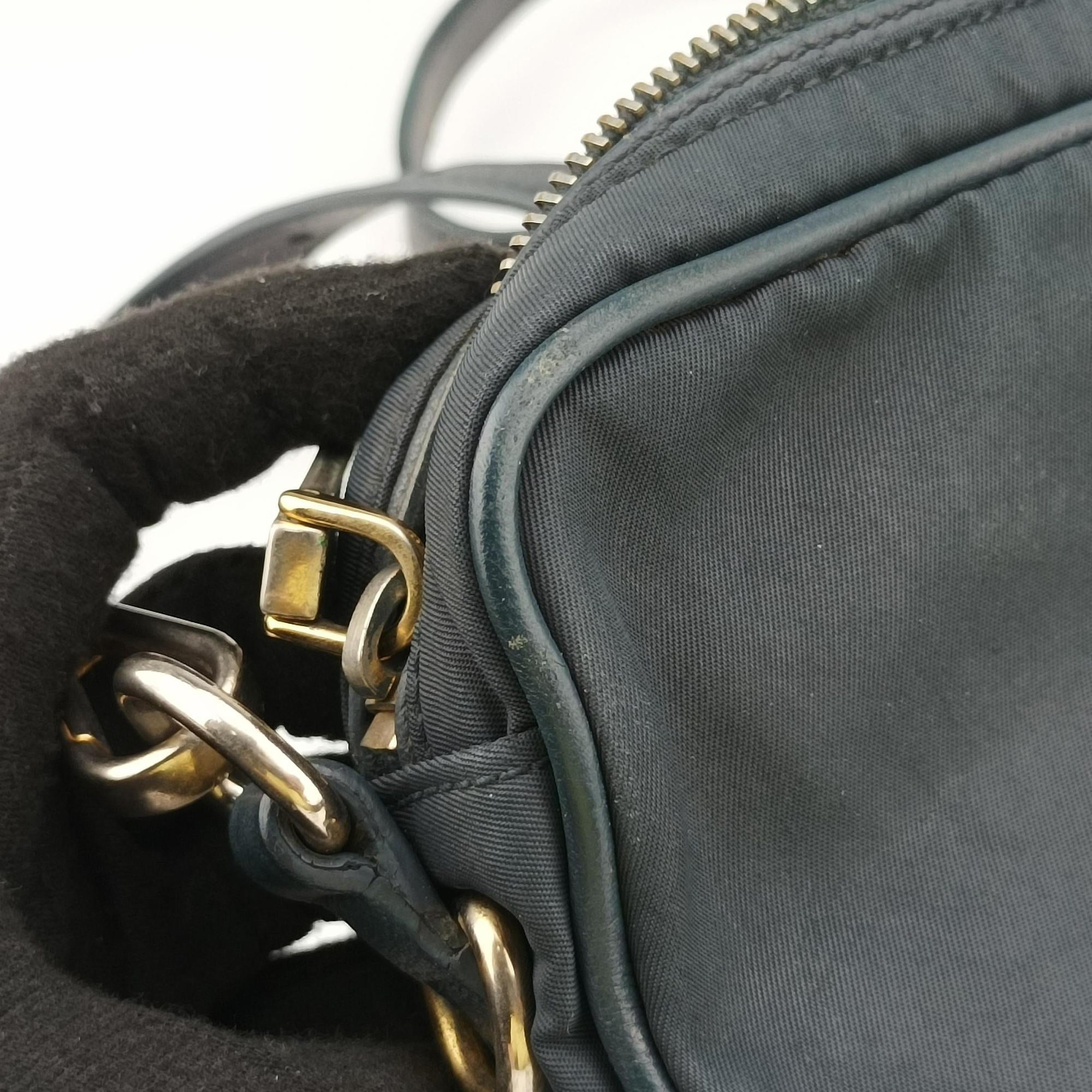 Camera bagBlacknylon31/V 208カメラバッグブラックナイロン31/V 208