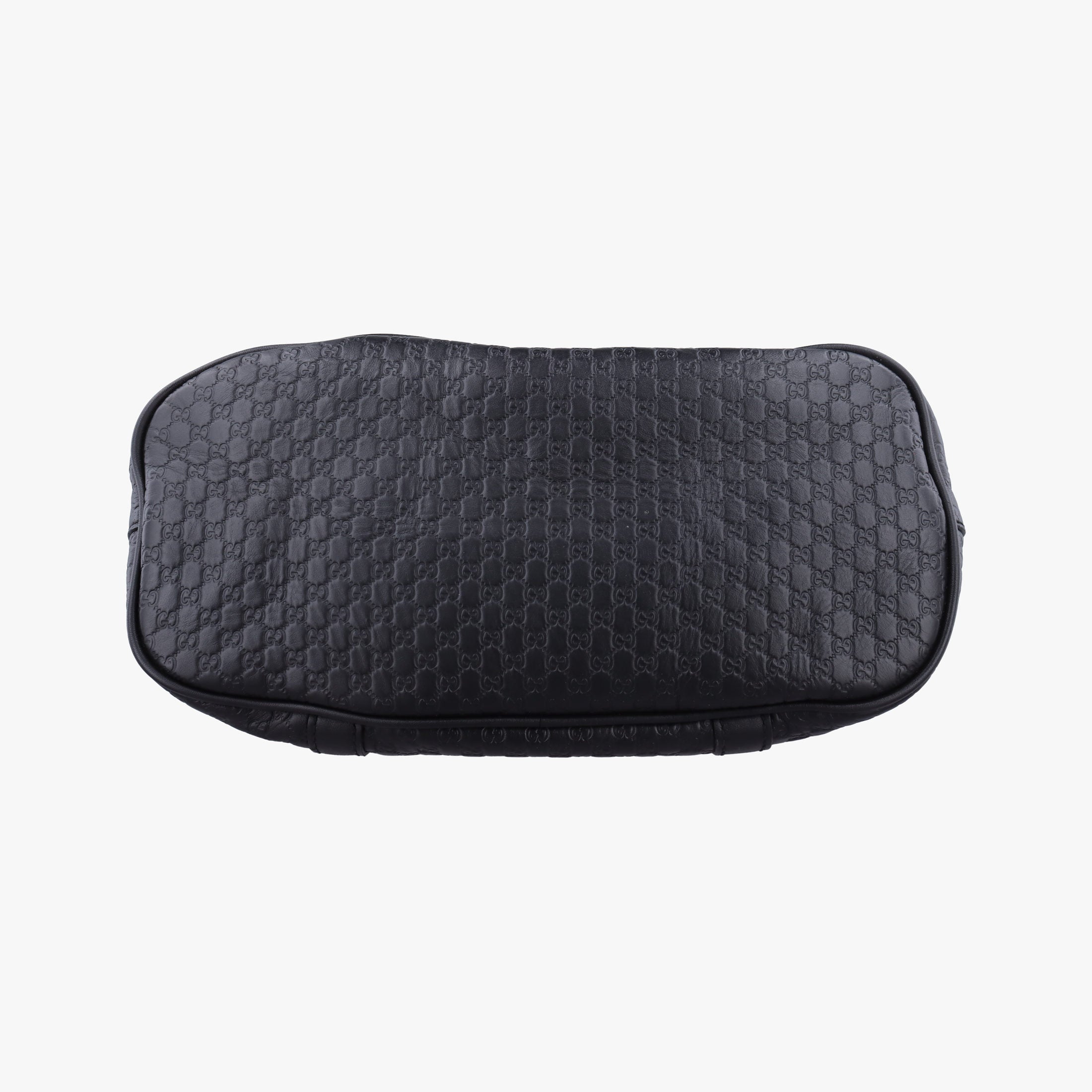 Microguccissima Black Leather 449663 A027587868マイクログッチシマ ブラック レザー 449663 A027587868