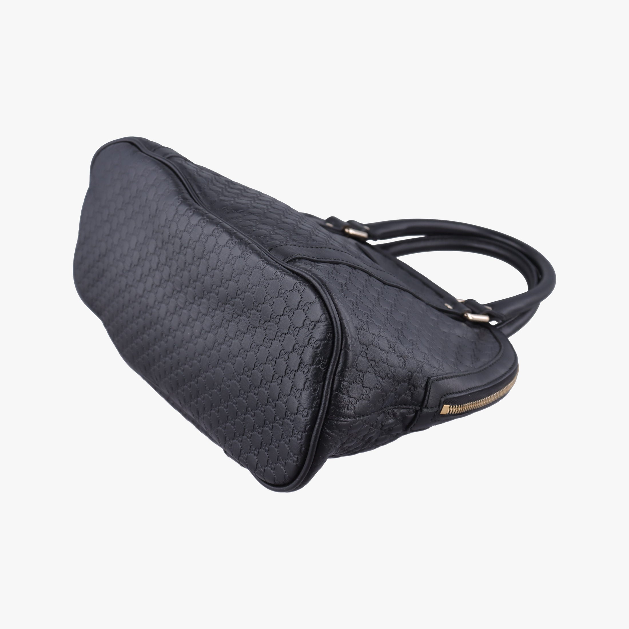 Microguccissima Black Leather 449663 A027587868マイクログッチシマ ブラック レザー 449663 A027587868