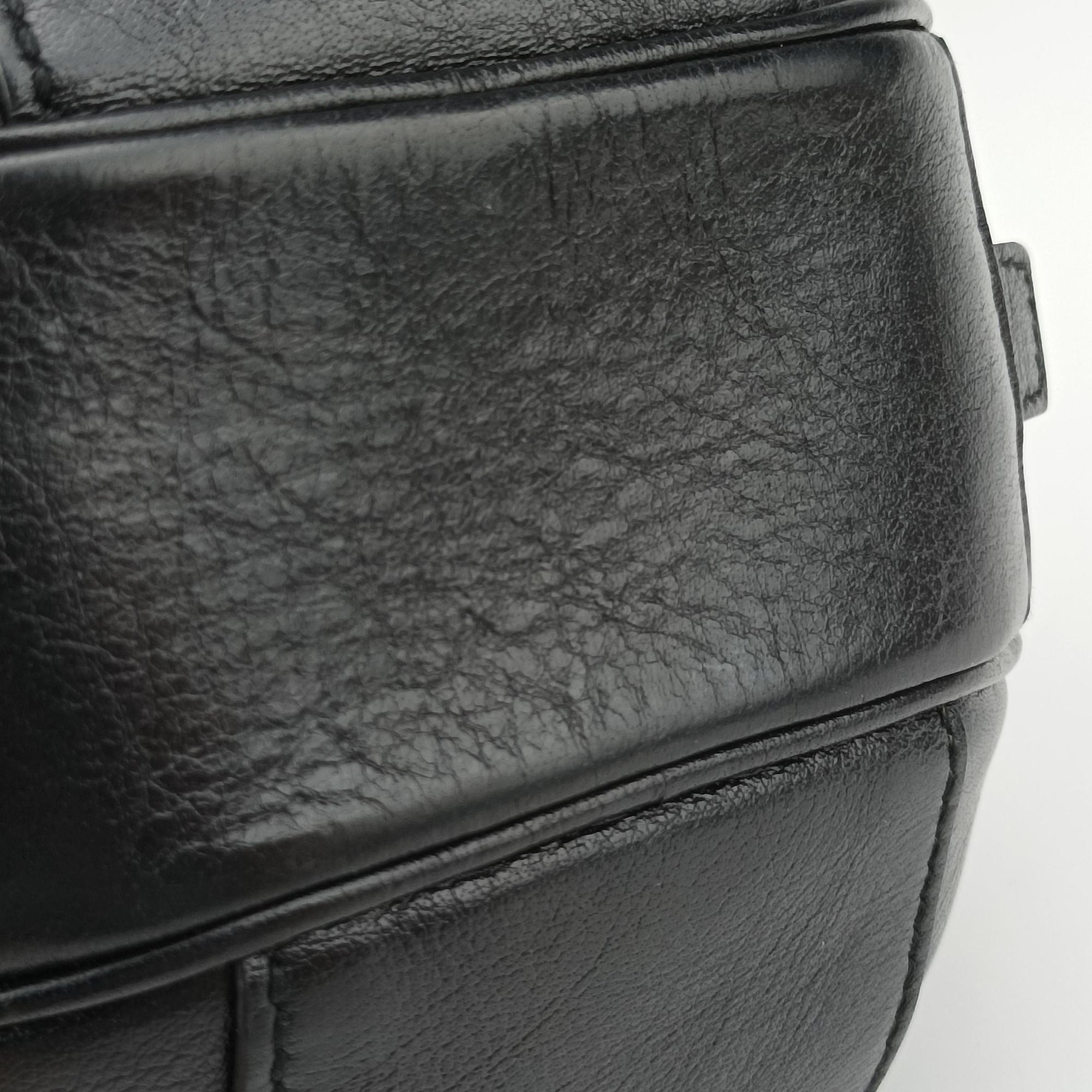 Basketball Shape Black Leather 547855 E027025791バスケットボールシェイプ ブラック レザー 547855 E027025791
