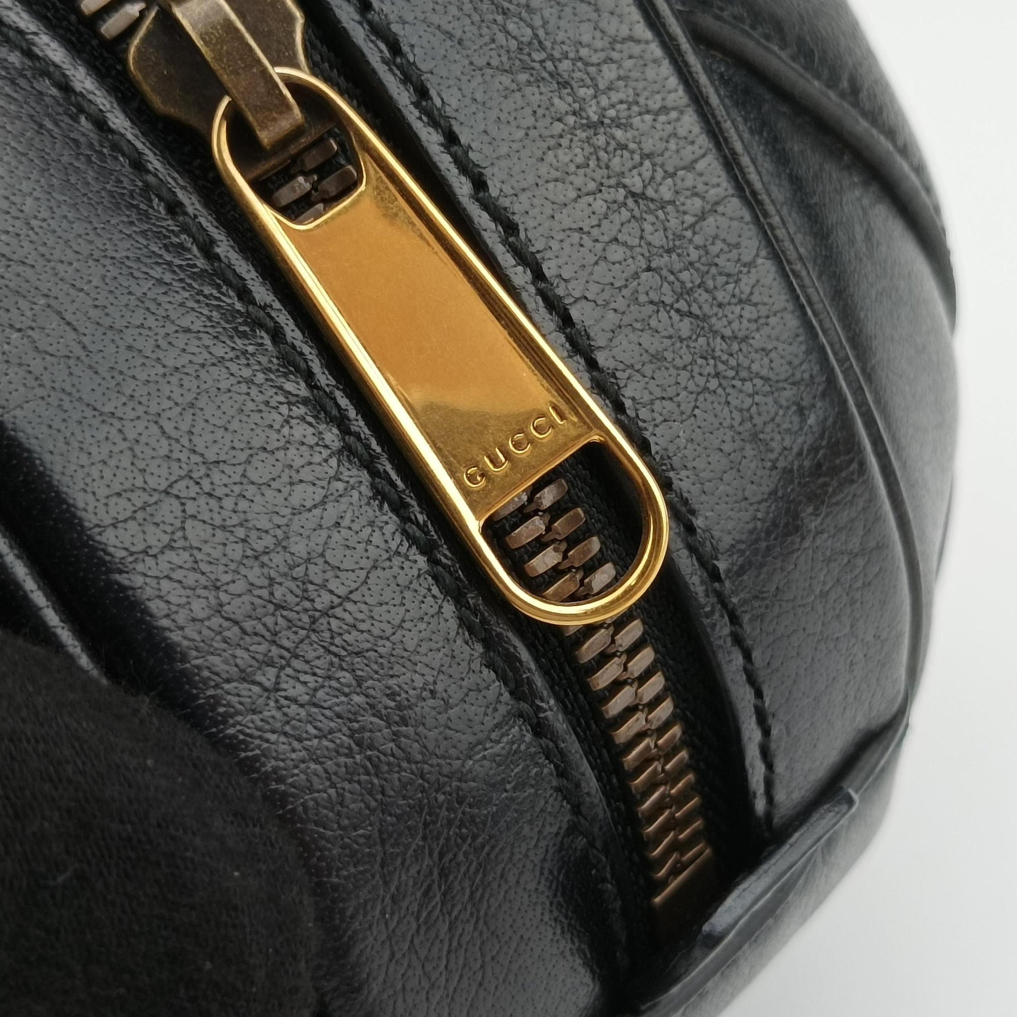 Basketball Shape Black Leather 547855 E027025791バスケットボールシェイプ ブラック レザー 547855 E027025791