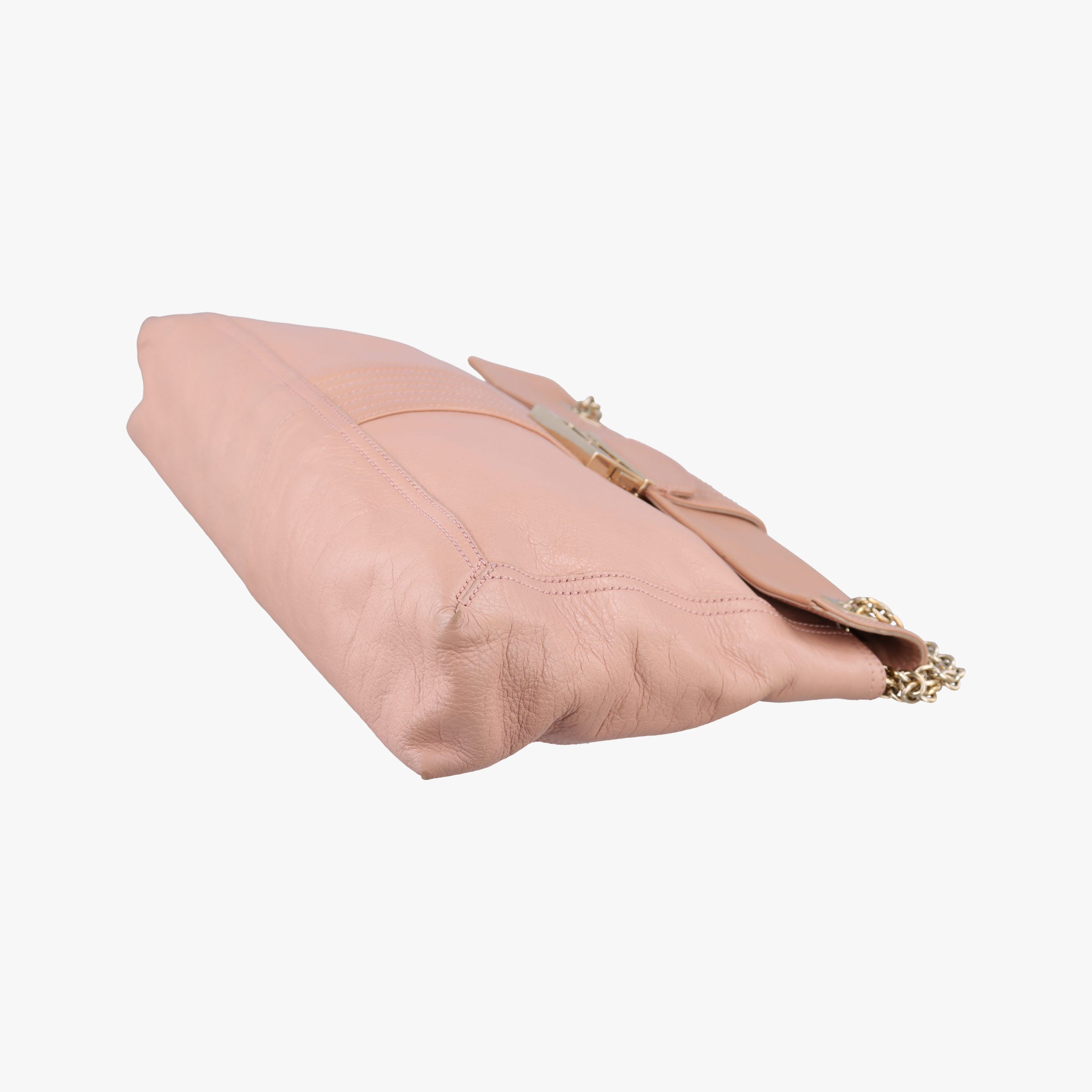 Maxi Baguette Flap Pink Leather 8BT143 8BT143-ZM1 109-2579マキシ バゲット フラップ ピンク レザー 8BT143 8BT143-ZM1 109-2579