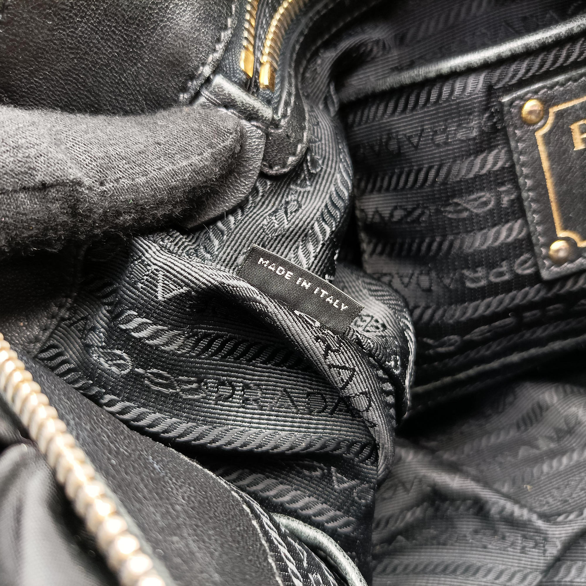 Gaufre Black Nylon 8 165ギャザー ブラック ナイロン 8 165