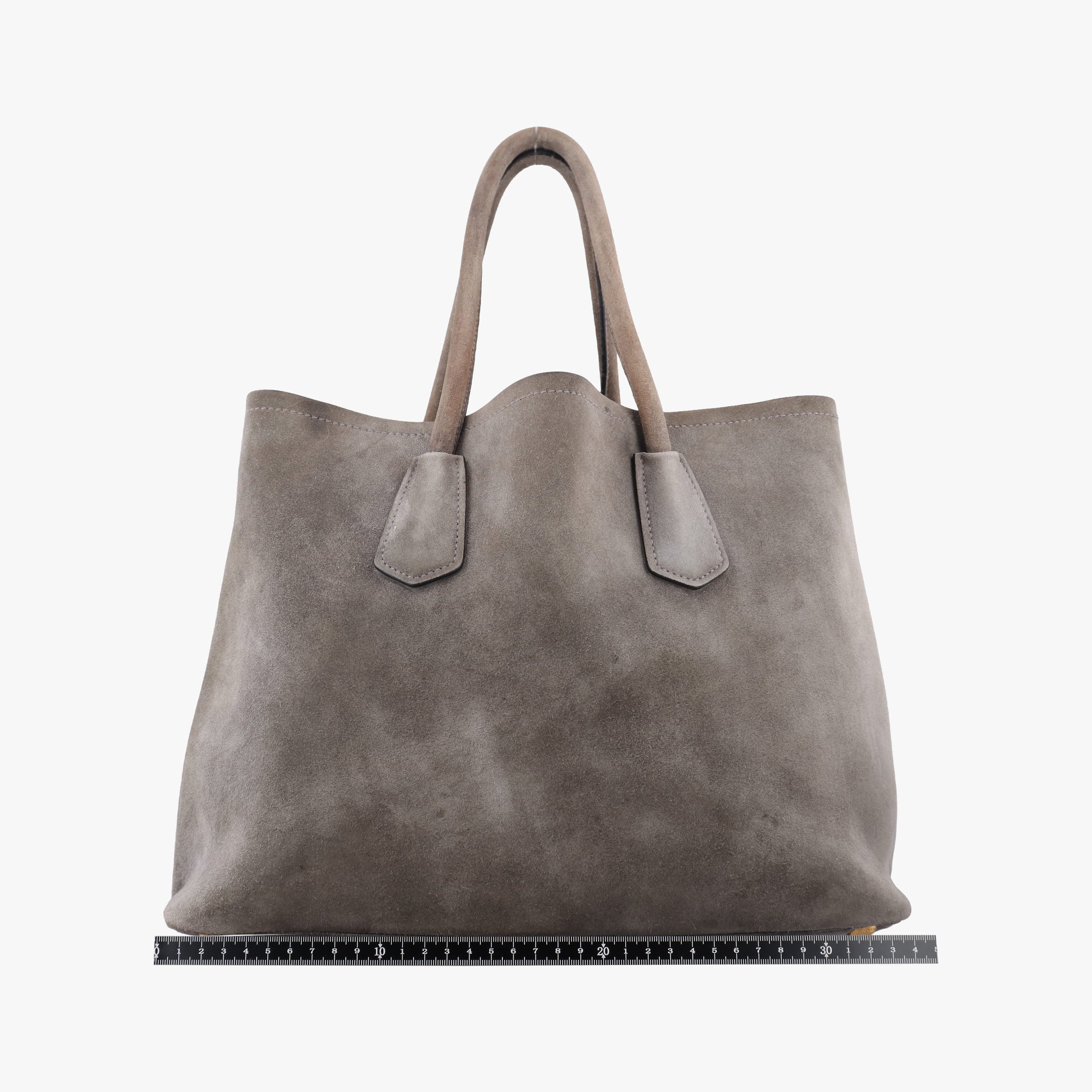 Double Cuir Brown Suede 7 Lダブル キュイール ブラウン スエード 7 L