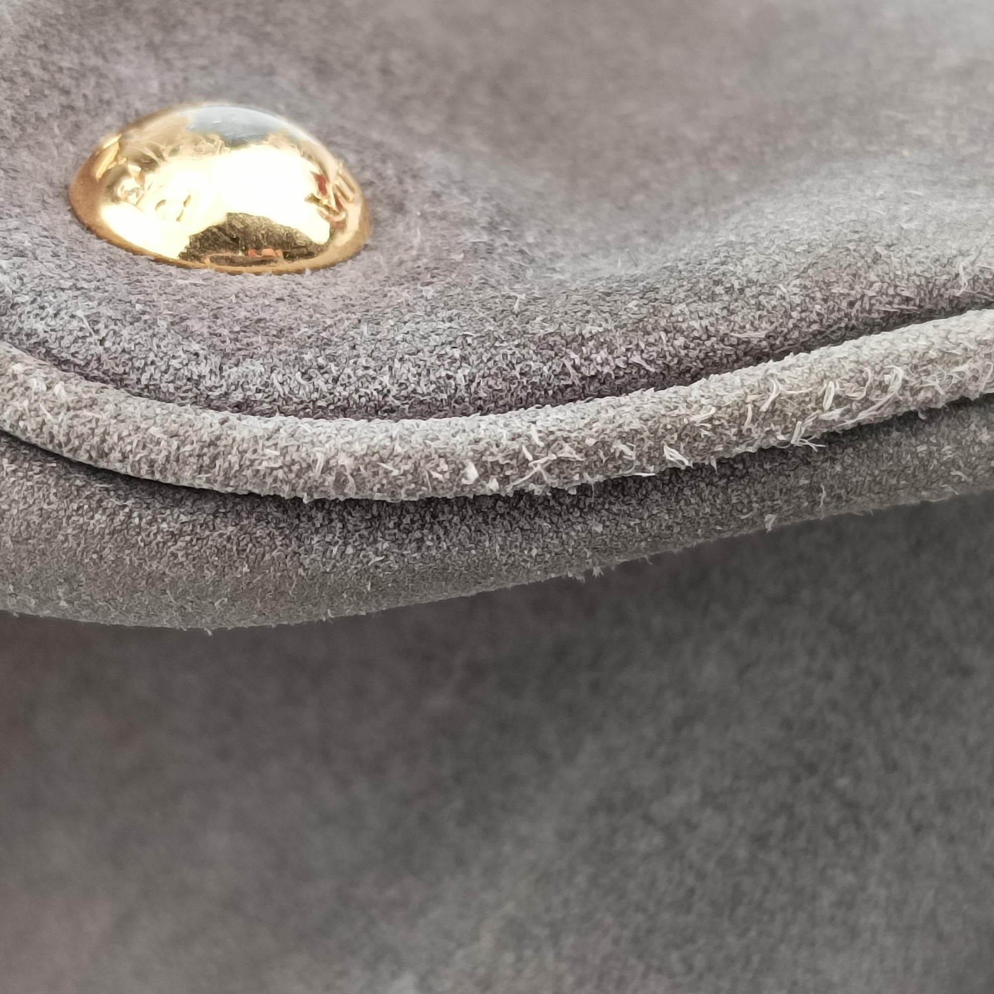 Double Cuir Brown Suede 7 Lダブル キュイール ブラウン スエード 7 L