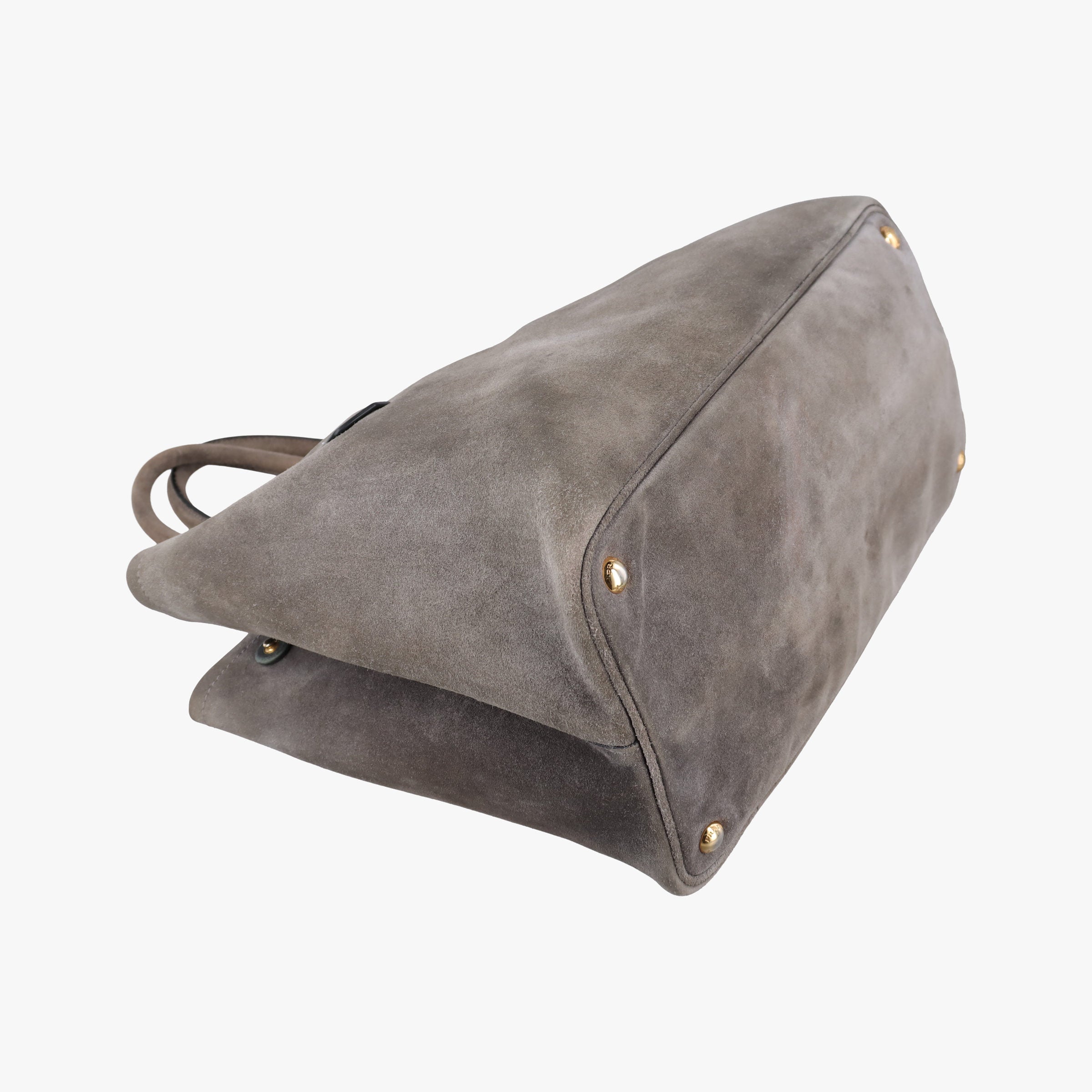 Double Cuir Brown Suede 7 Lダブル キュイール ブラウン スエード 7 L