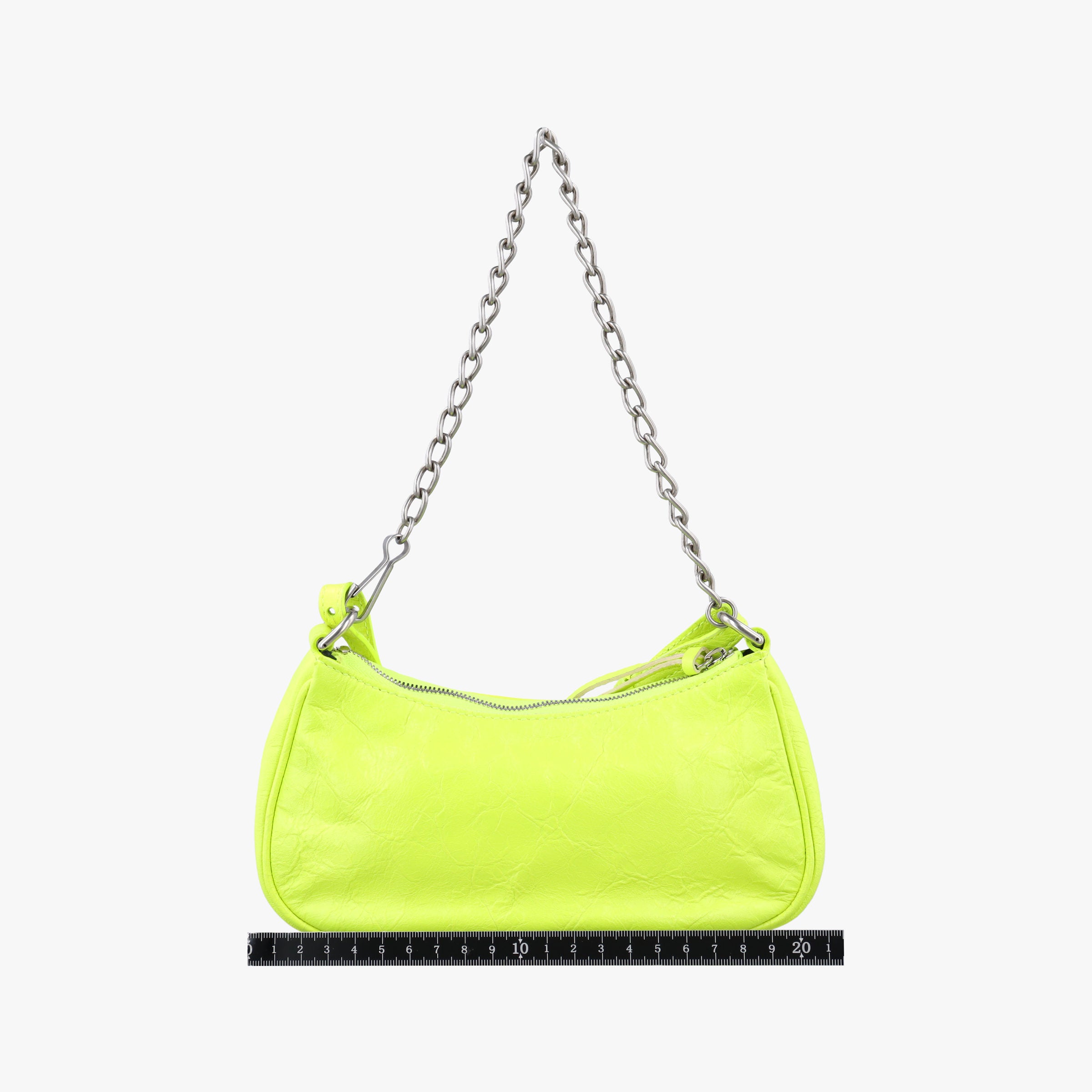 Le Cagole Green lambskin 605814-7206.R.493075ルカゴール グリーン ラムスキン 605814-7206.R.493075