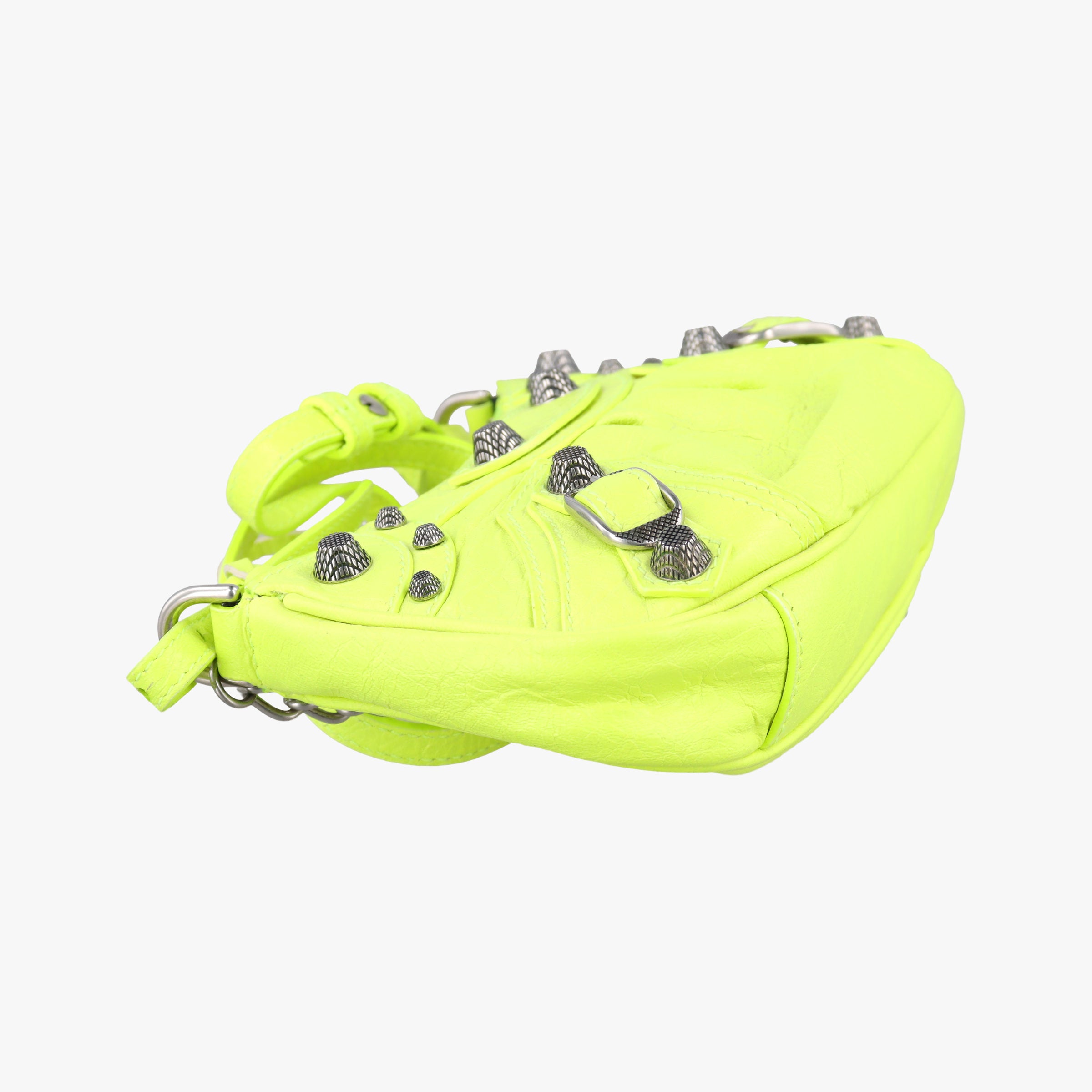 Le Cagole Green lambskin 605814-7206.R.493075ルカゴール グリーン ラムスキン 605814-7206.R.493075