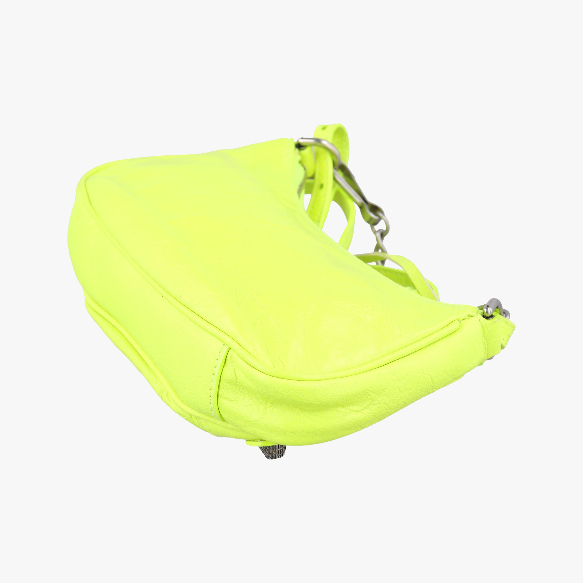 Le Cagole Green lambskin 605814-7206.R.493075ルカゴール グリーン ラムスキン 605814-7206.R.493075