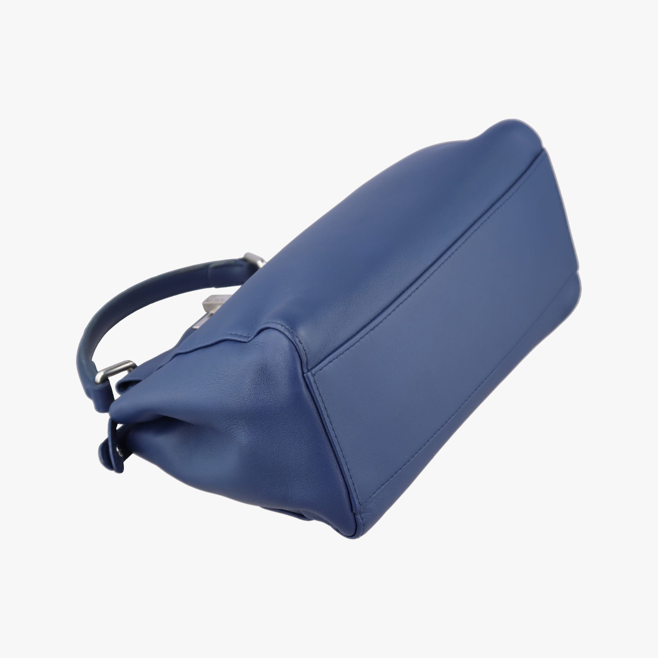 PEEKABOO mini Blue Leather 8BN244 8BN244-K4P-178-10429ピーカブー ミニ ブルー レザー 8BN244 8BN244-K4P-178-10429