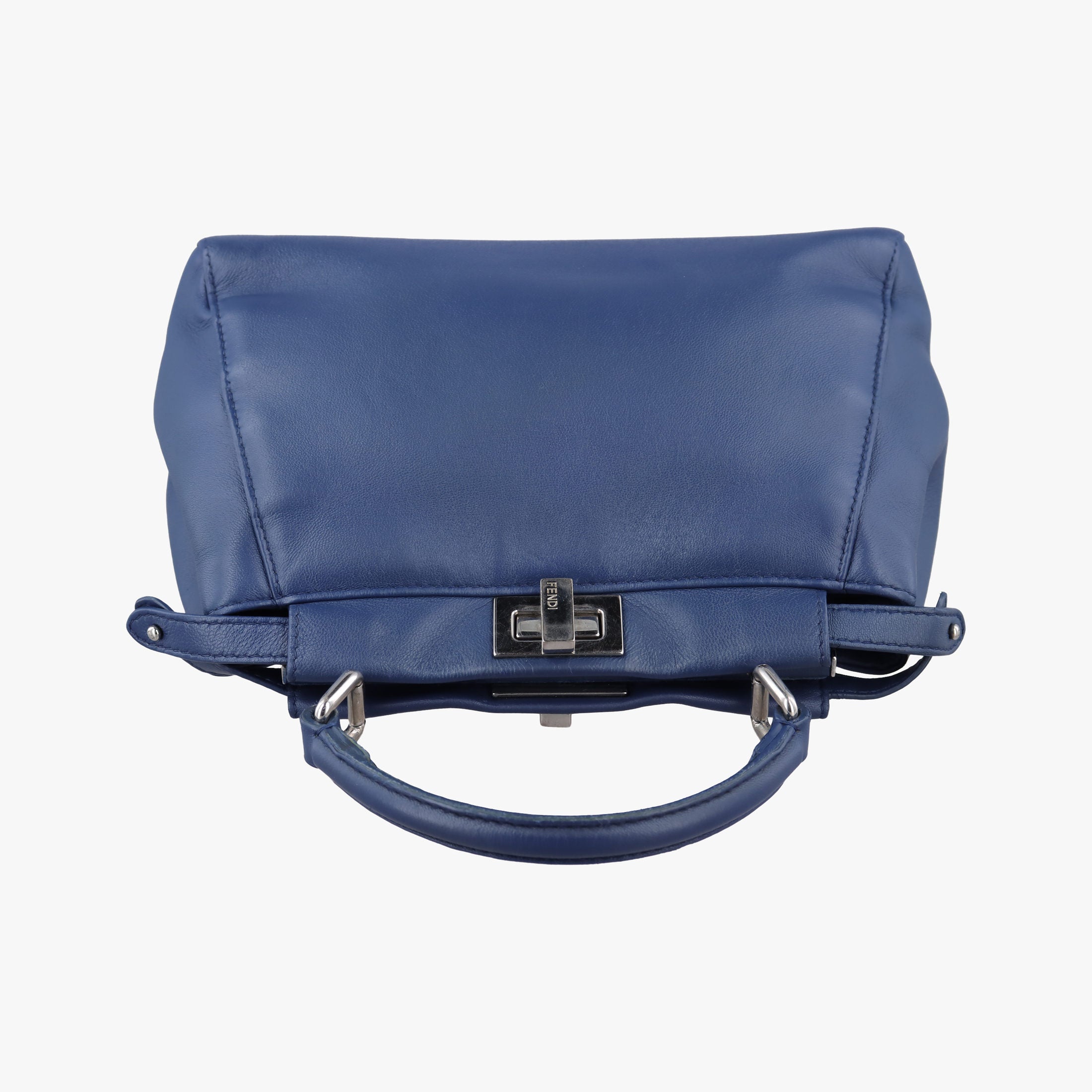 PEEKABOO mini Blue Leather 8BN244 8BN244-K4P-178-10429ピーカブー ミニ ブルー レザー 8BN244 8BN244-K4P-178-10429