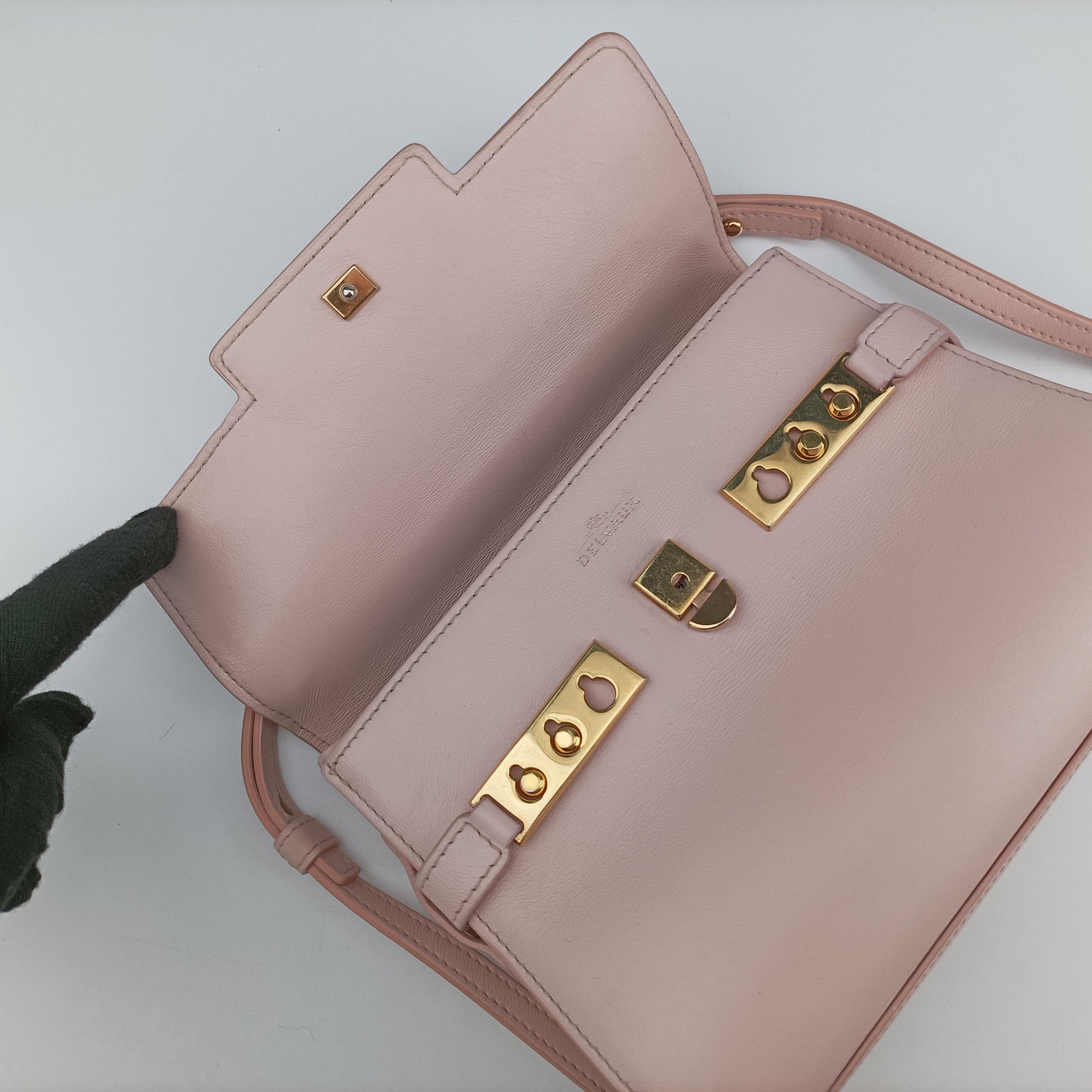 Tampete Pink Leather AO6Dタンペート ピンク レザー AO6D