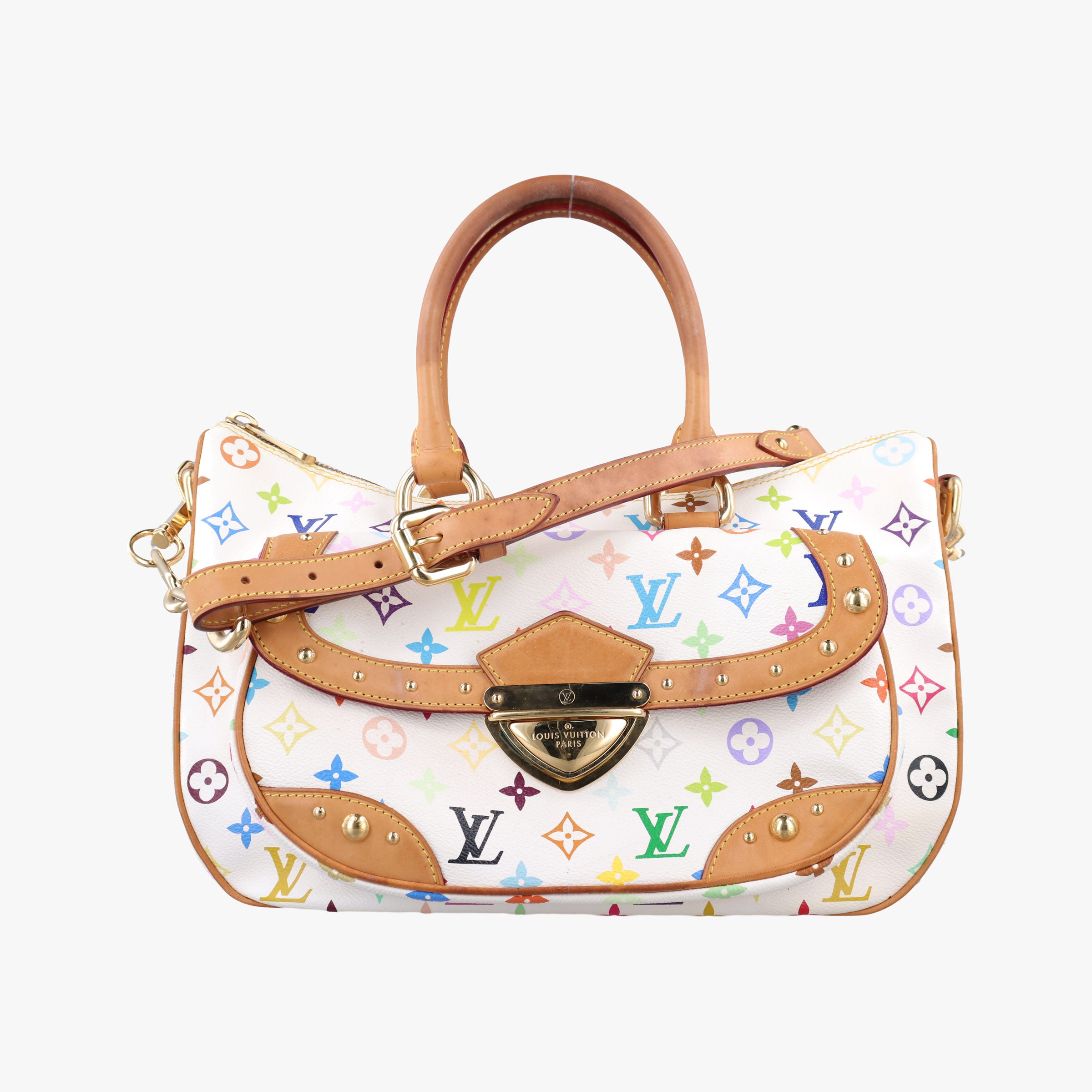 RITA white Monogram Multicolor M40125 DU2067リタ ブロン モノグラム マルチカラー M40125 DU2067