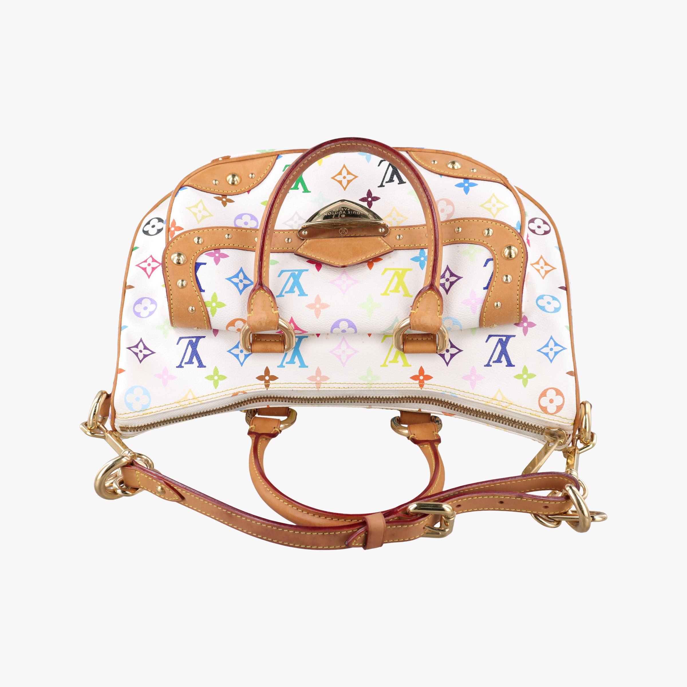 RITA white Monogram Multicolor M40125 DU2067リタ ブロン モノグラム マルチカラー M40125 DU2067