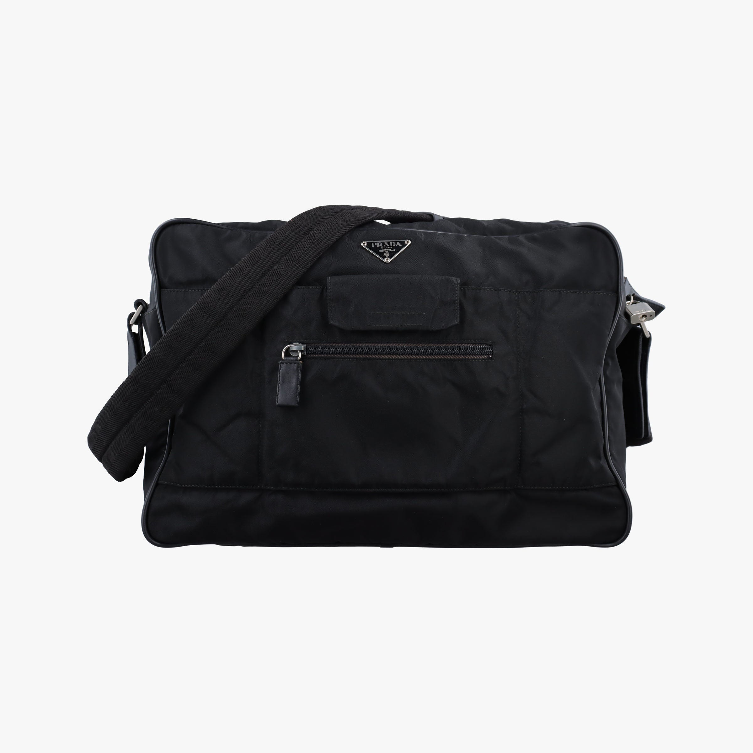 Tessuto Black Nylon 1BB024 129テスート ブラック ナイロン 1BB024 129