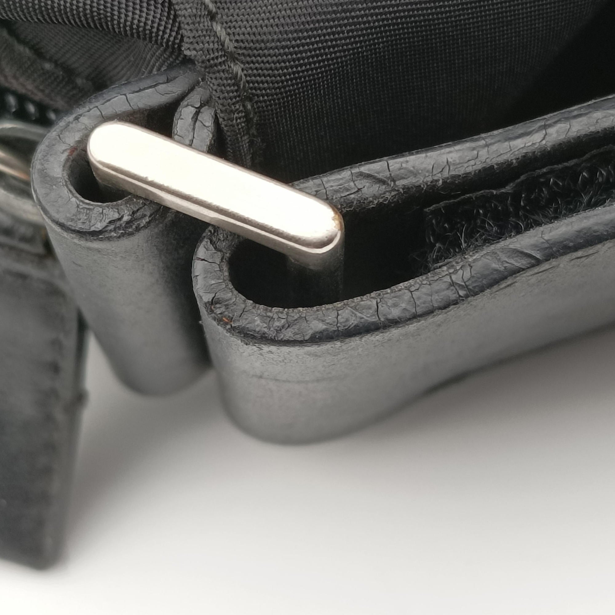 Tessuto Black Nylon 1BB024 129テスート ブラック ナイロン 1BB024 129