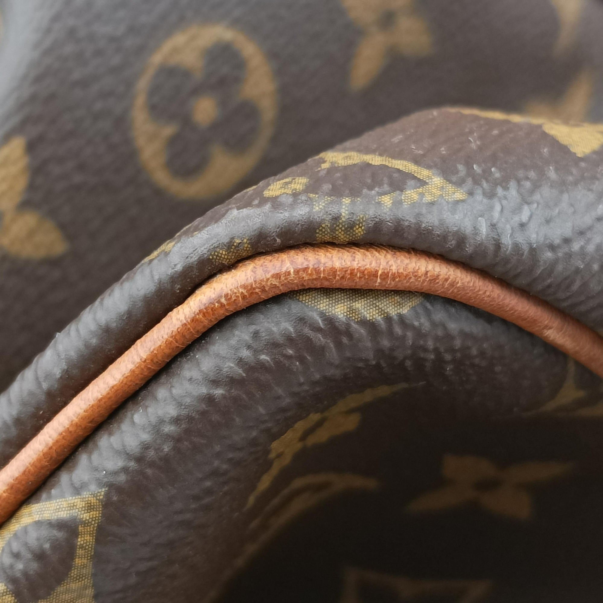keepall 55 brown Monogram canvas M41424 Lot number unknownキーポル55 モノグラム/ブラウン モノグラム キャンバス M41424 製番不明