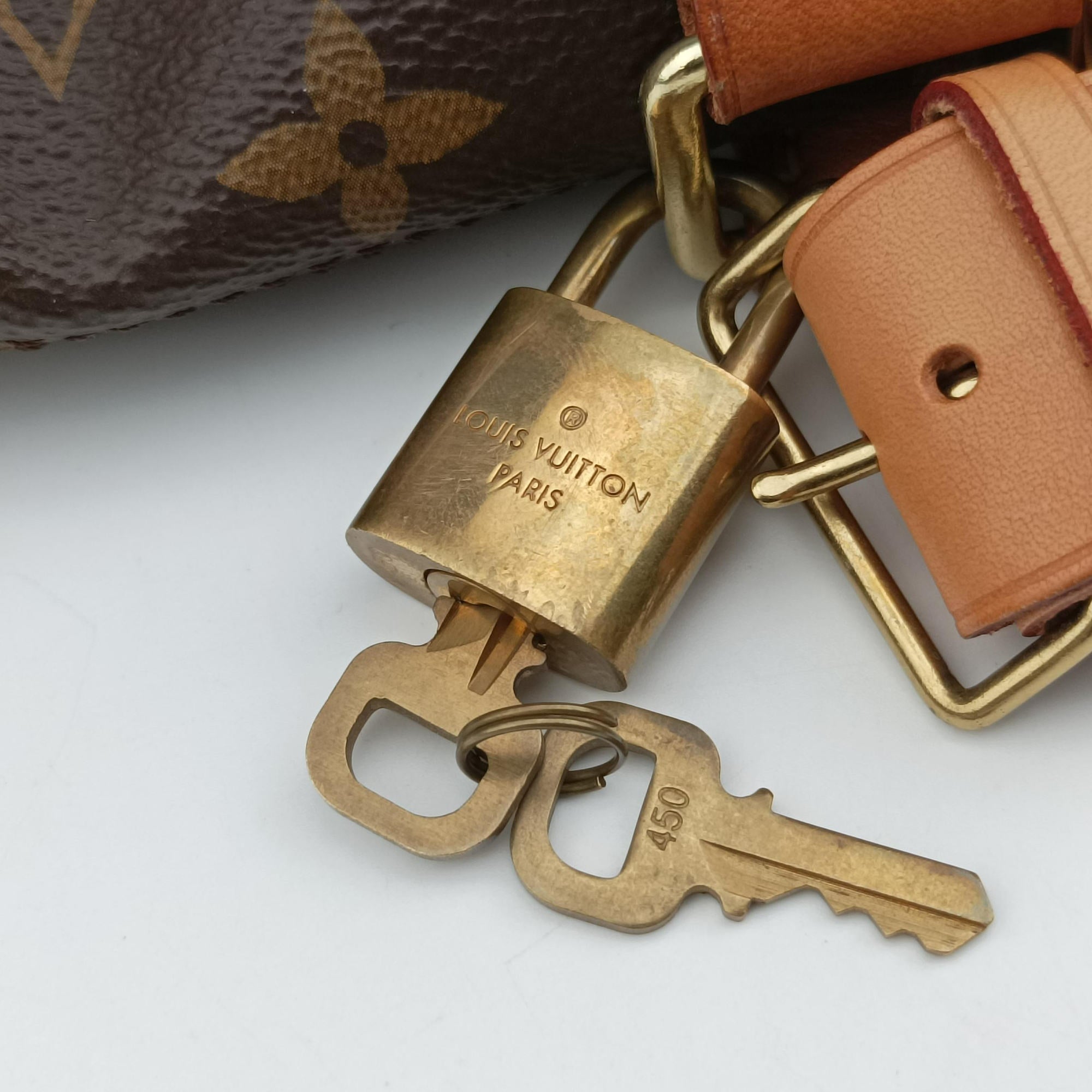 keepall 55 brown Monogram canvas M41424 Lot number unknownキーポル55 モノグラム/ブラウン モノグラム キャンバス M41424 製番不明